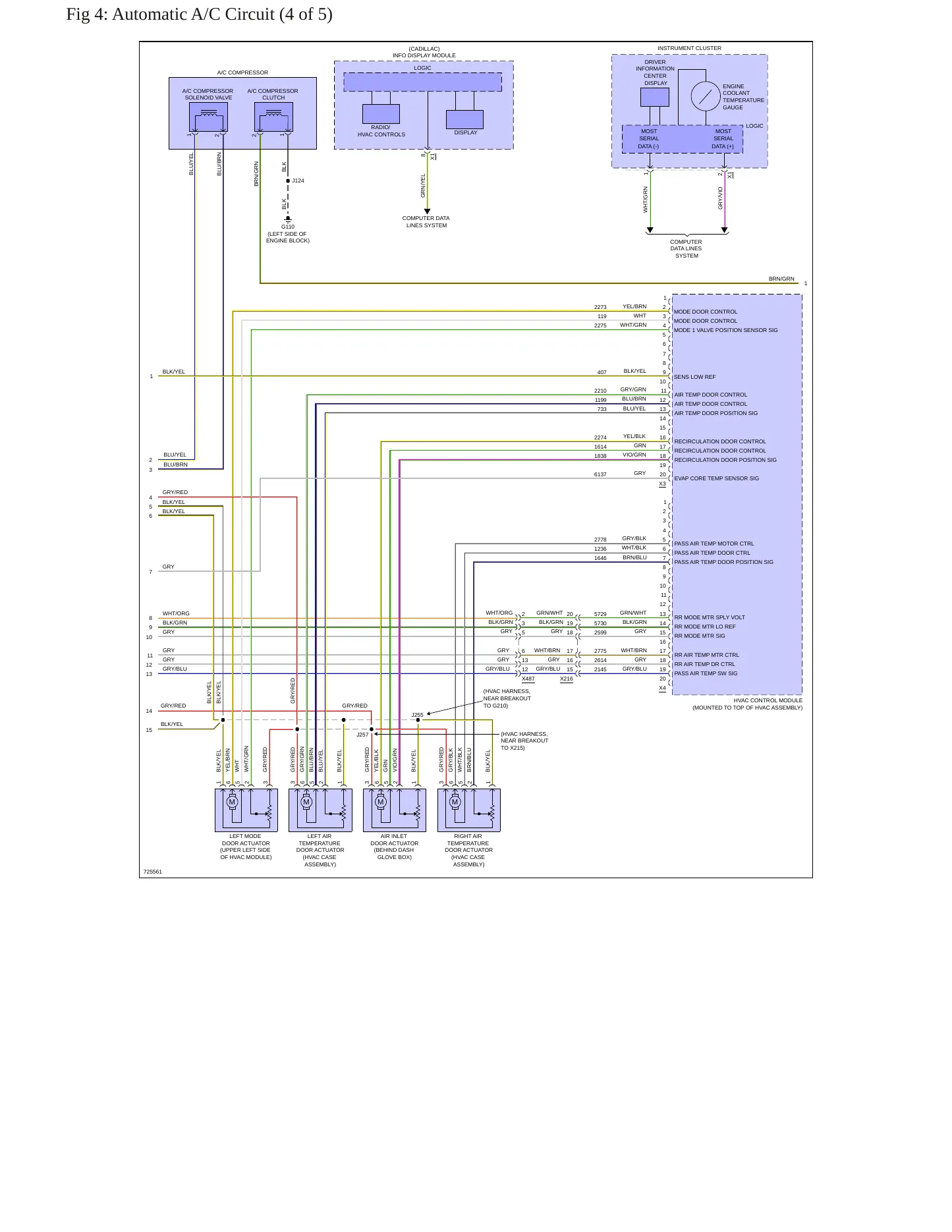 2020 GMC Yukon Service and Repair Manual preview page 12