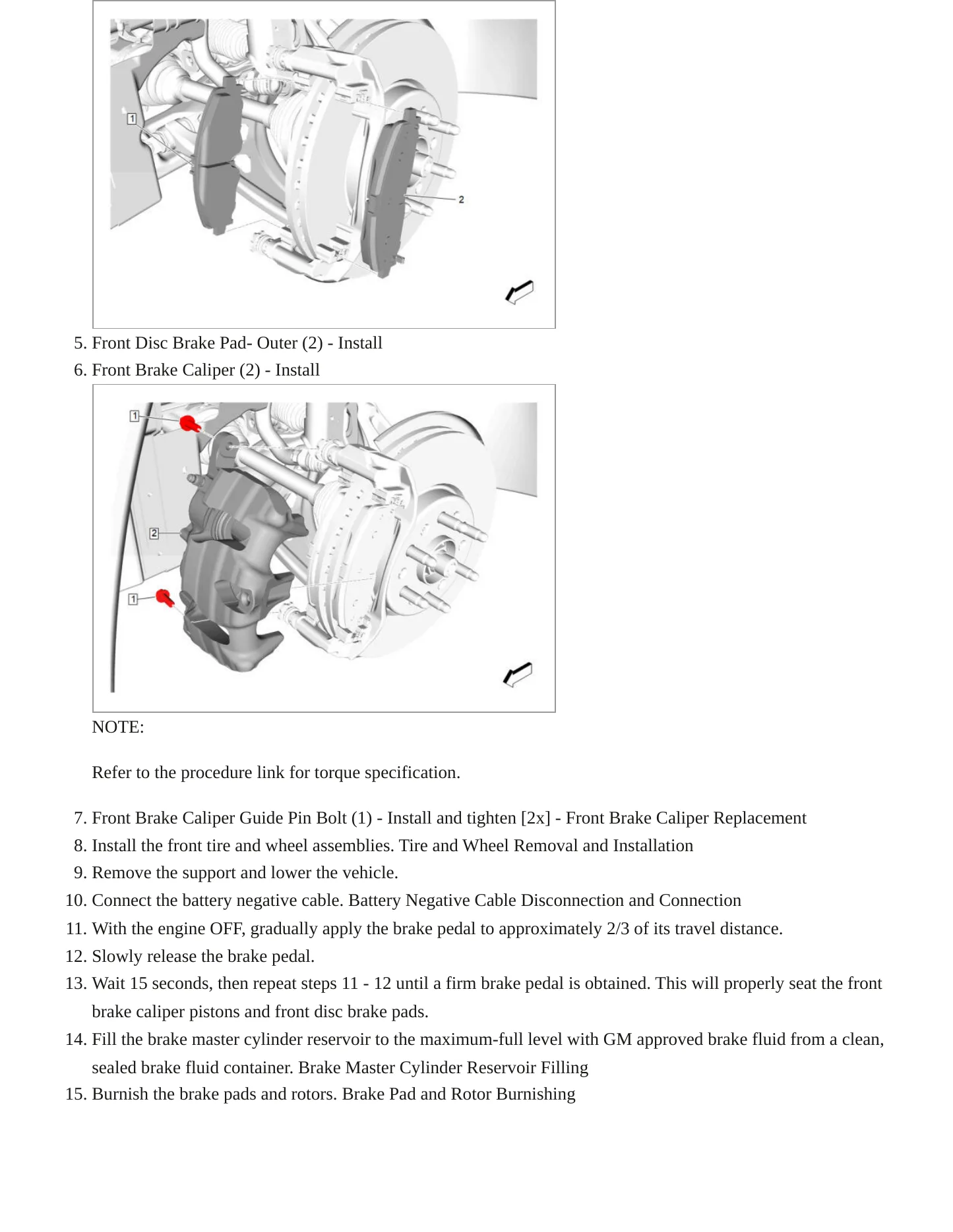 2021 GMC Acadia Service and Repair Manual preview page 7