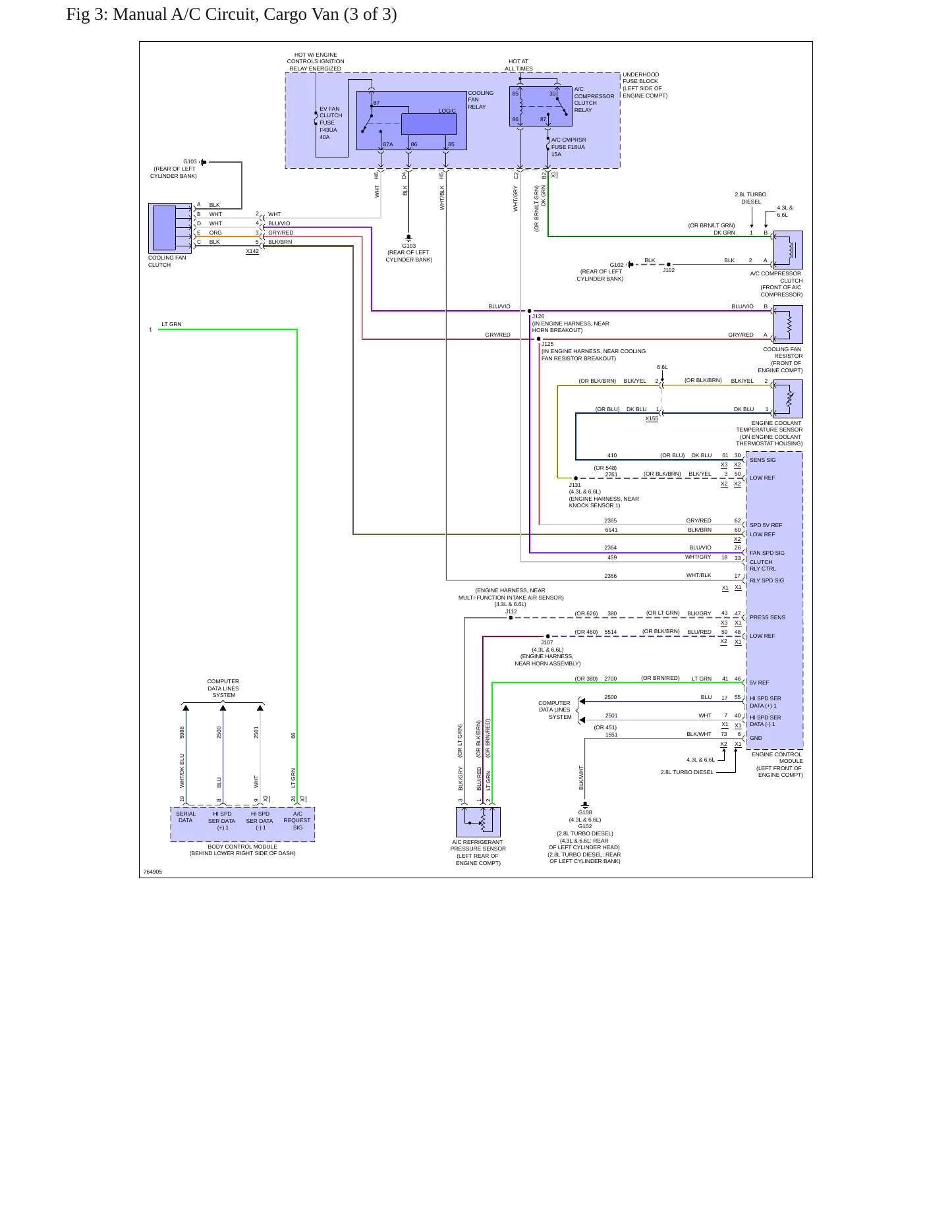 2021 GMC Savana 3500 Service and Repair Manual preview page 10