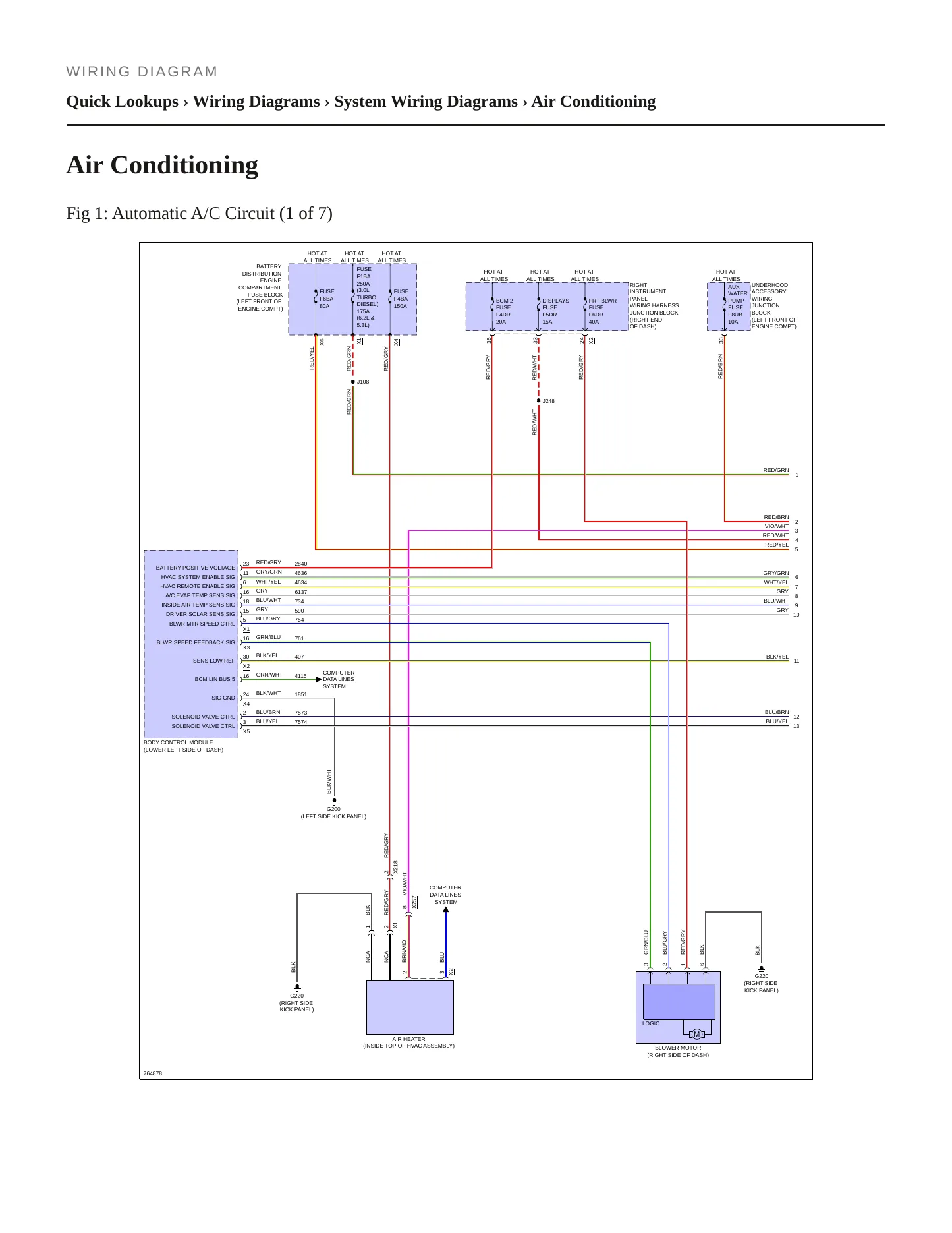 2021 GMC Yukon Service and Repair Manual preview page 8