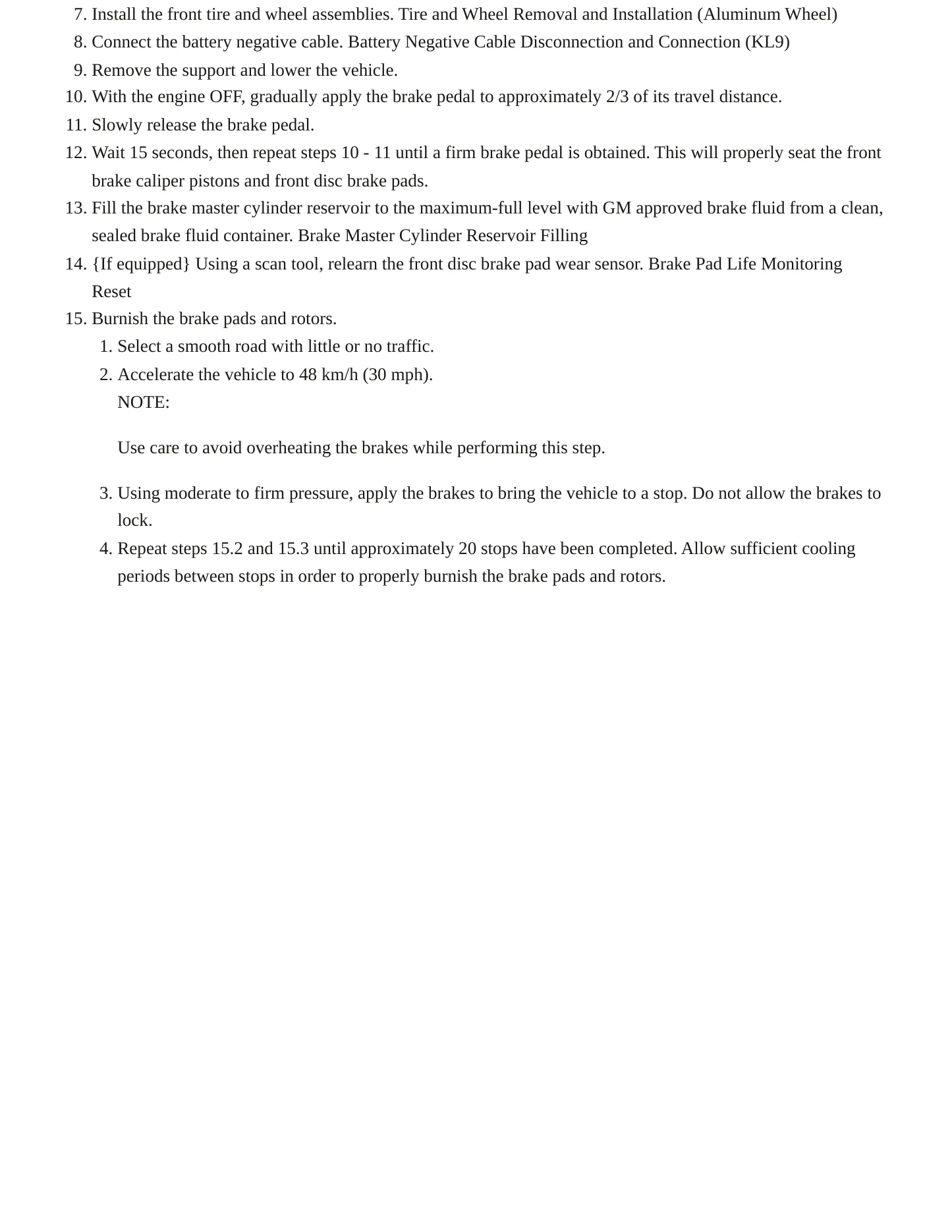 2021 GMC Yukon XL Service and Repair Manual preview page 7