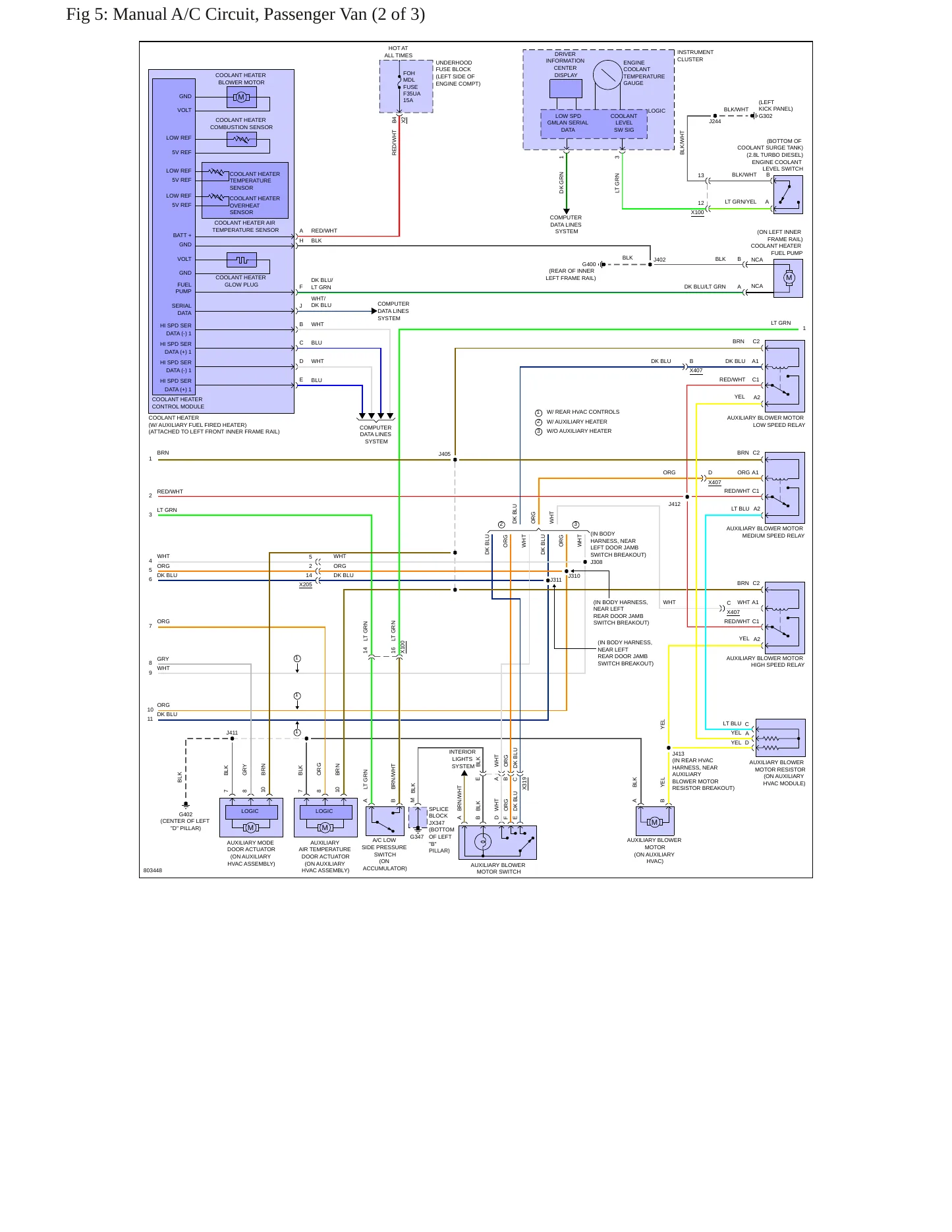 2022 GMC Savana 2500 Service and Repair Manual preview page 12