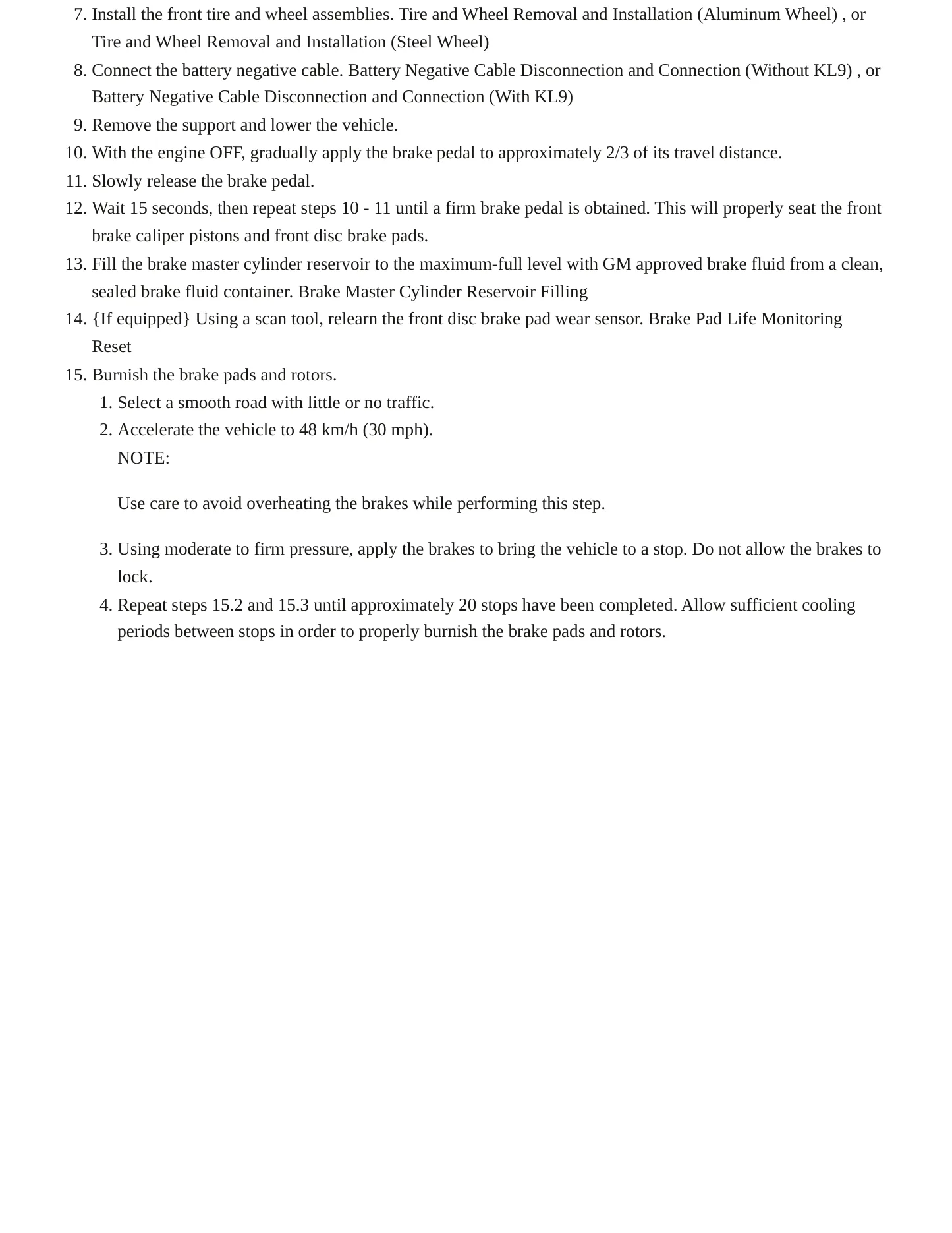 2022 GMC Sierra 1500 Service and Repair Manual preview page 8