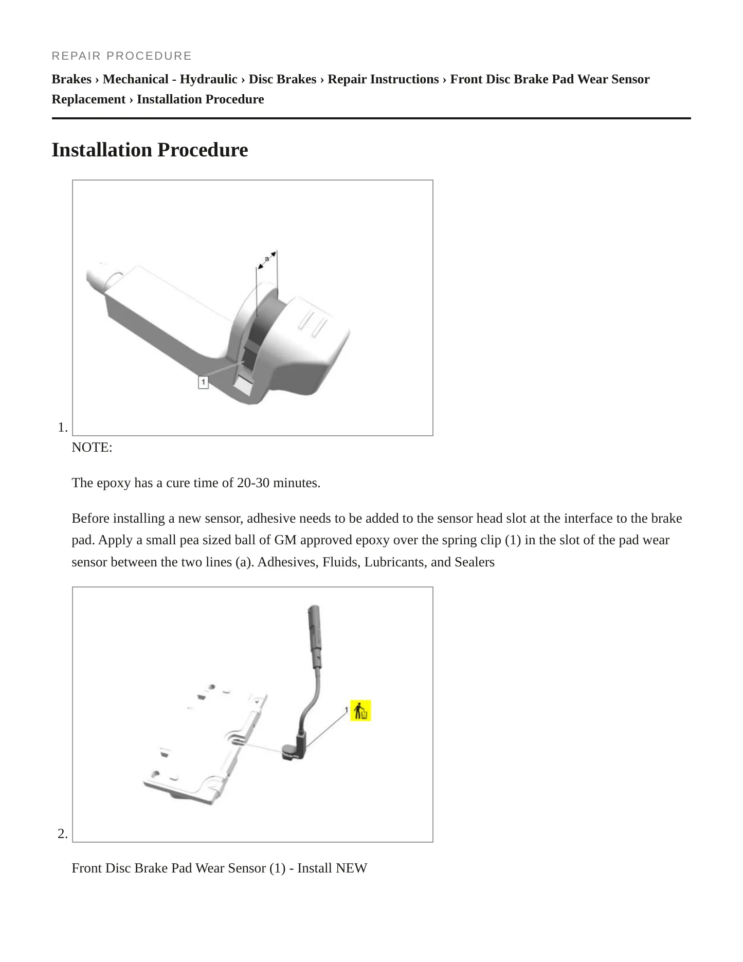 2023 GMC Canyon service manual page 5