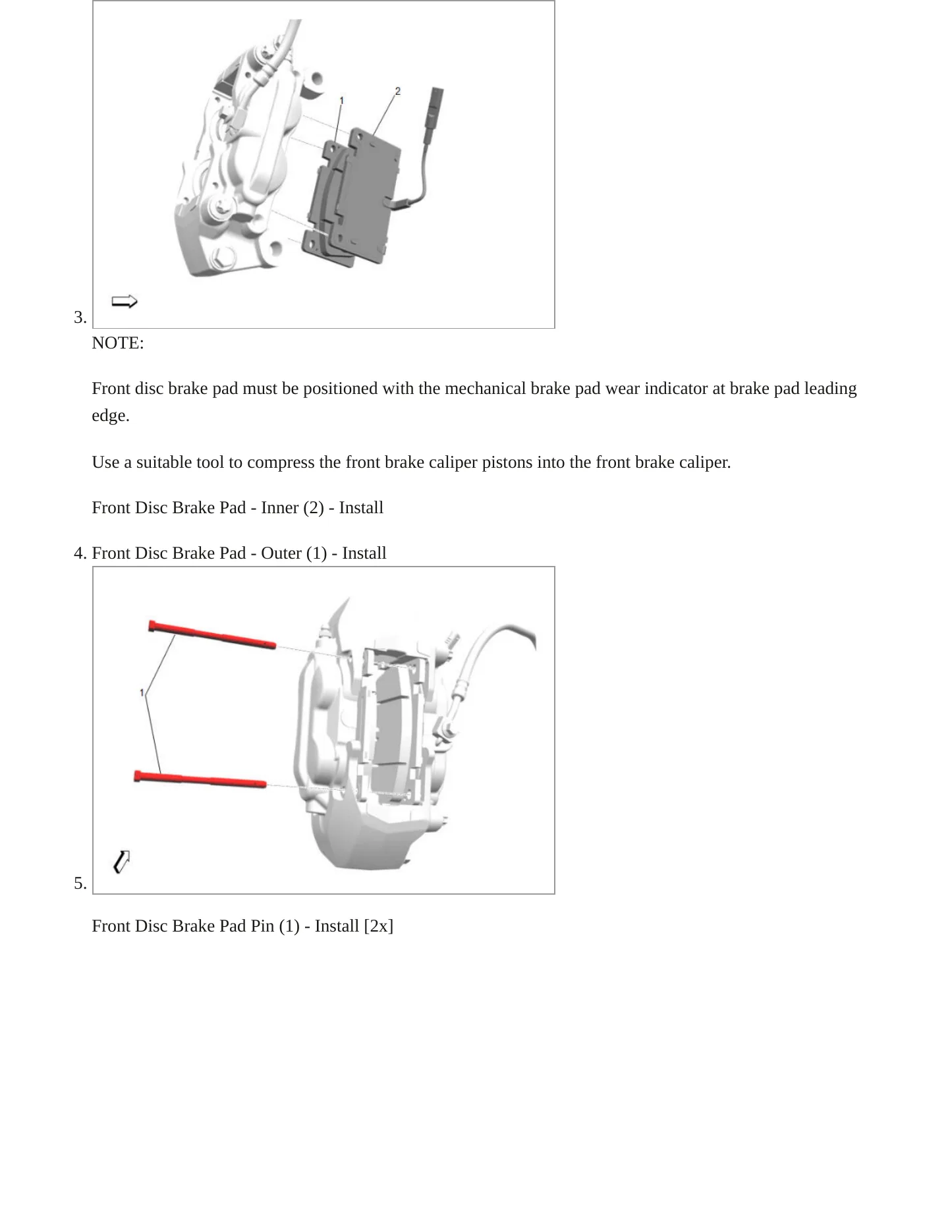 2023 GMC Canyon service manual page 6
