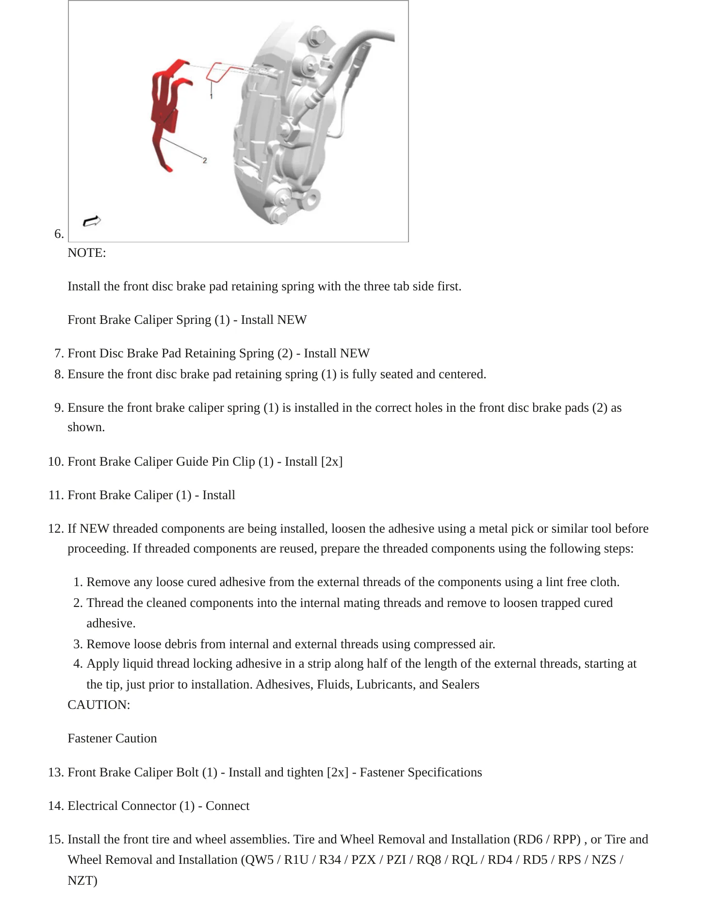2023 GMC Canyon Service and Repair Manual preview page 7