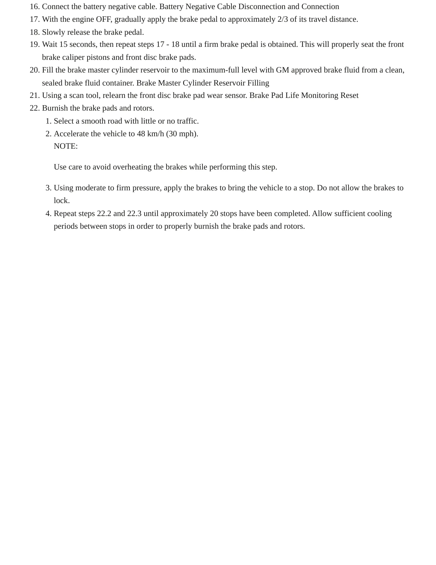 2023 GMC Canyon Service and Repair Manual preview page 8