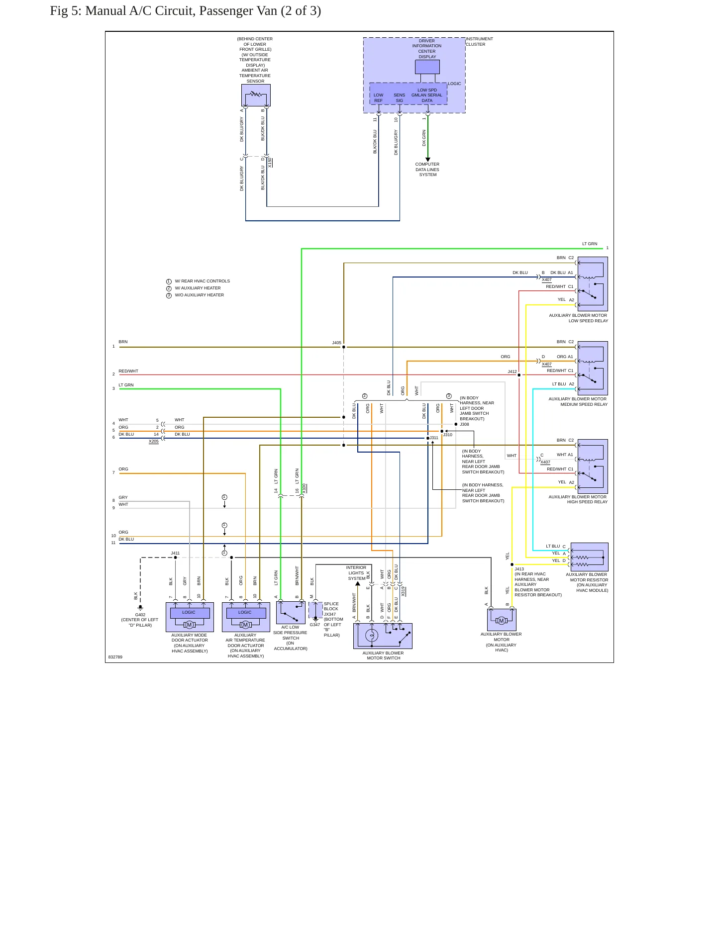 2023 GMC Savana 3500 Service and Repair Manual preview page 11