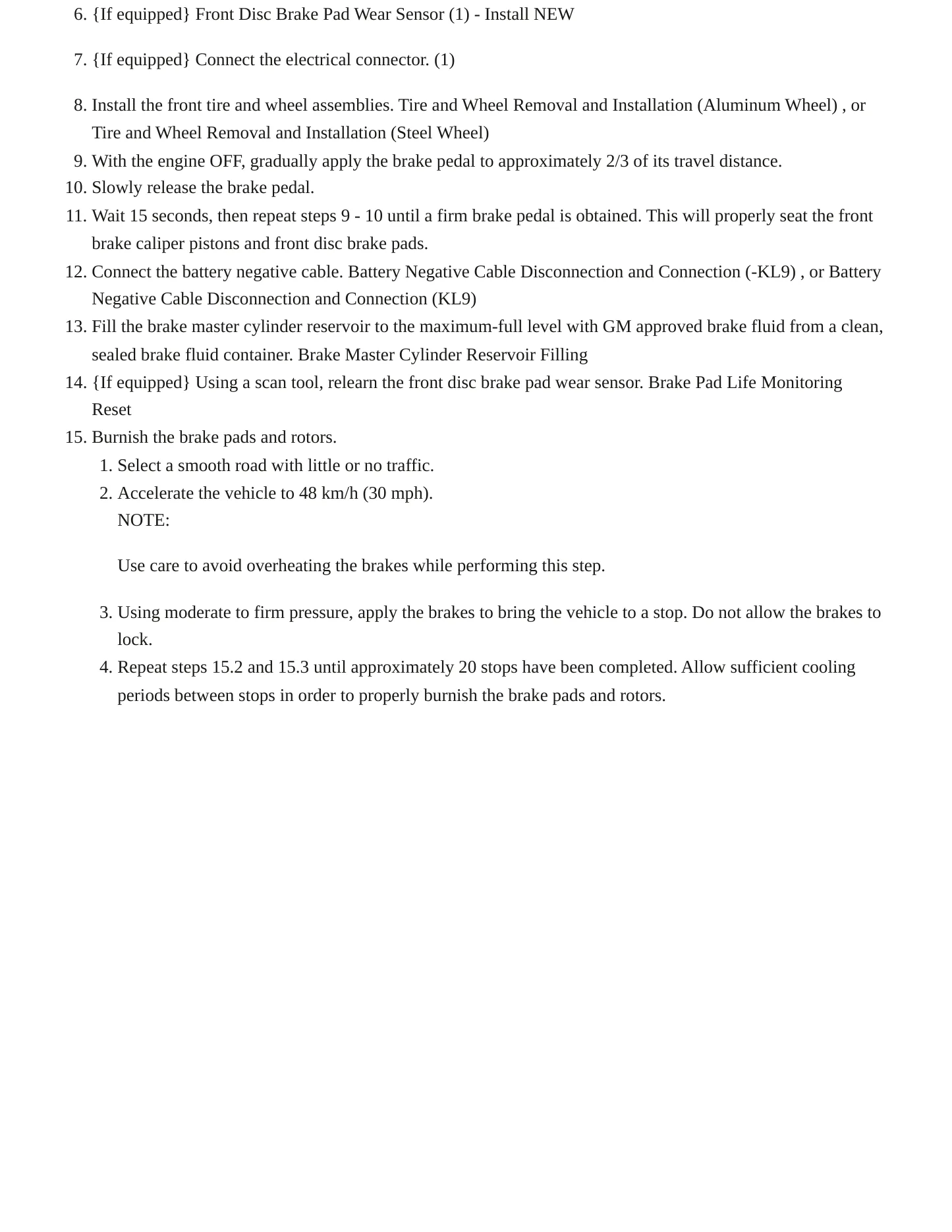 2023 GMC Sierra 1500 Service and Repair Manual preview page 8