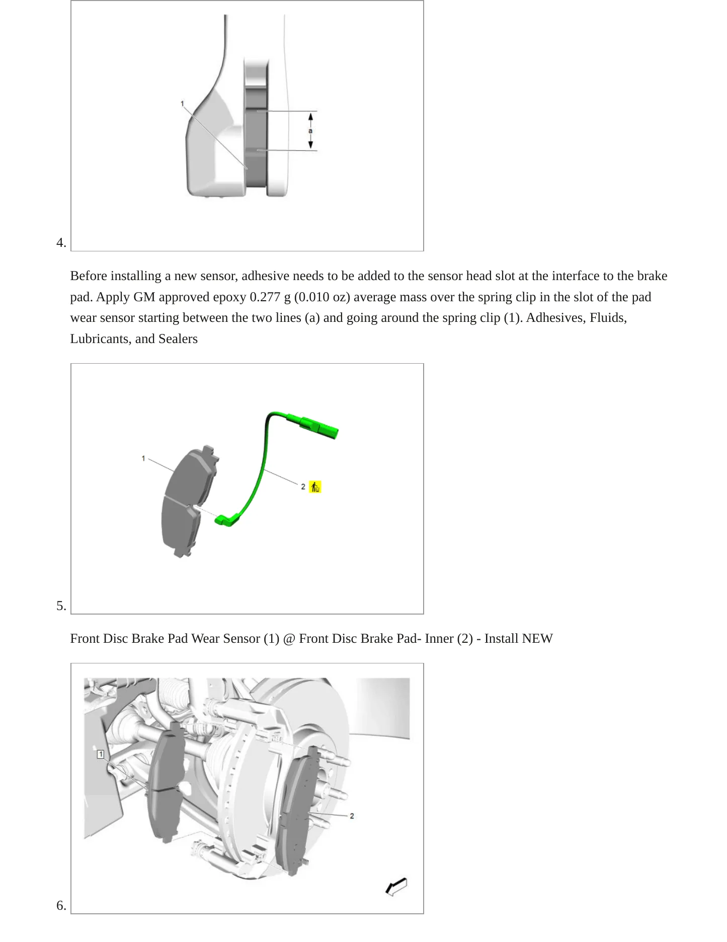 2024 GMC Acadia service manual page 6