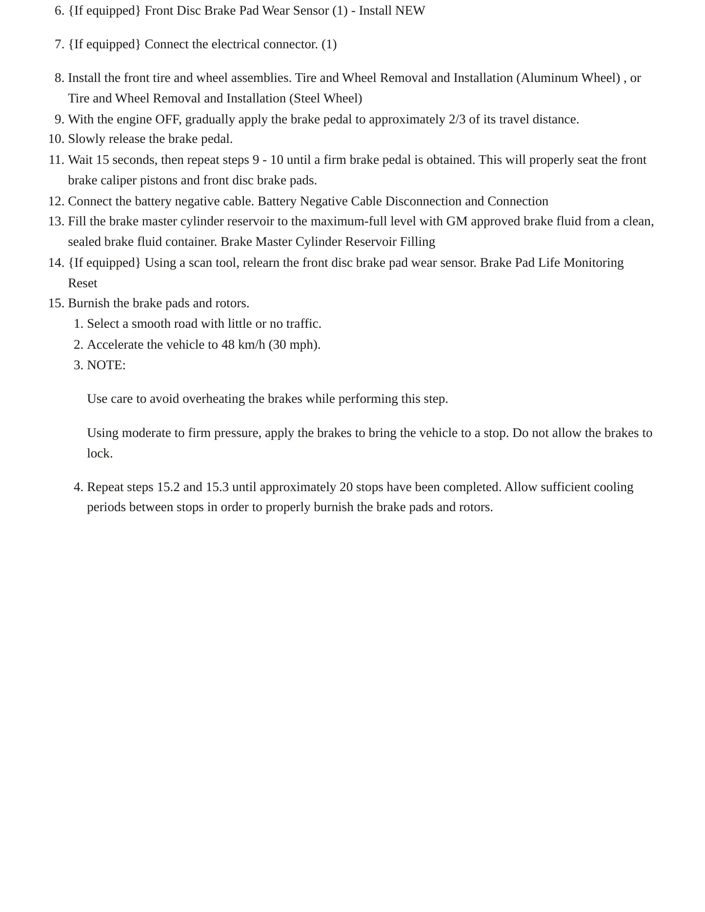 2024 GMC Sierra 1500 Service and Repair Manual preview page 8