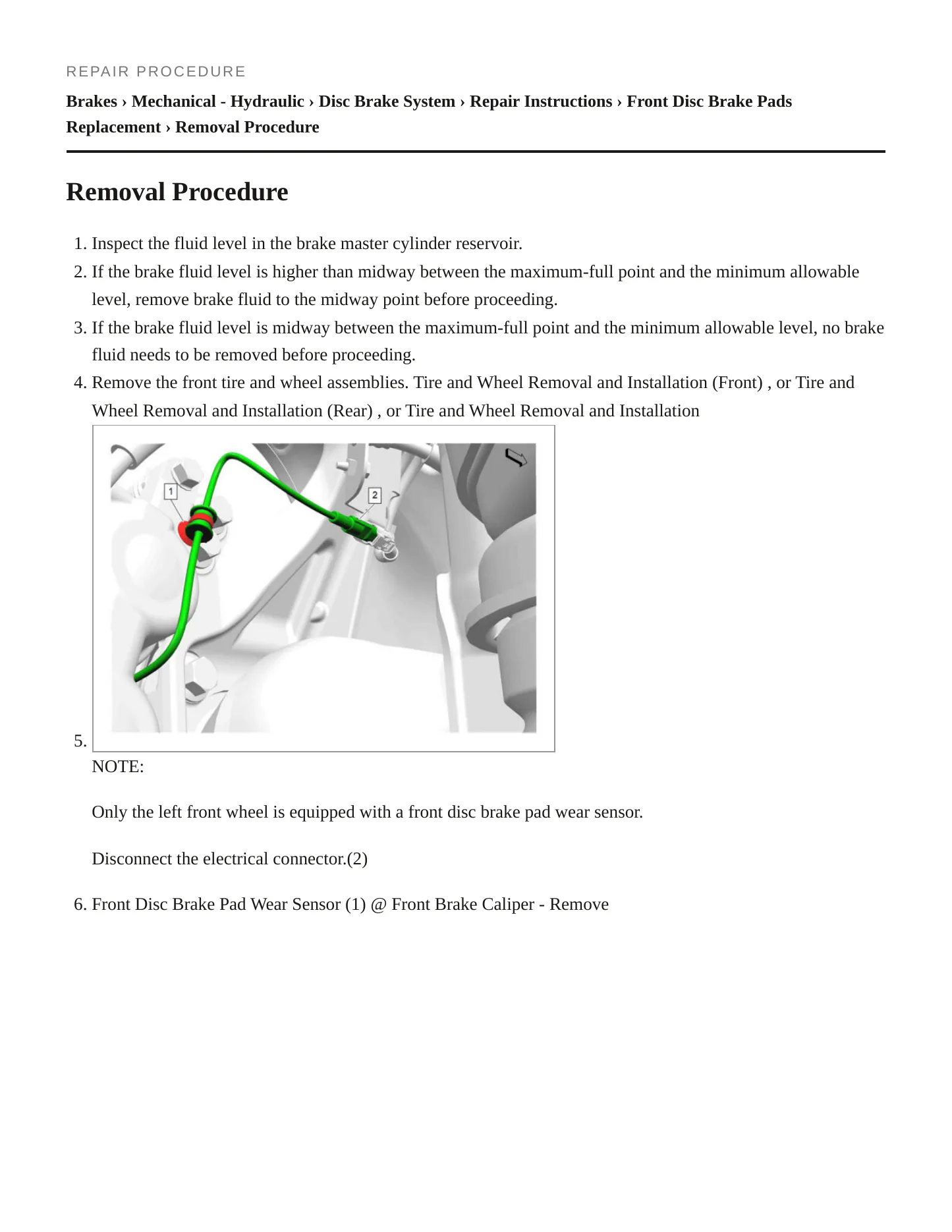 2024 GMC Sierra 2500 HD service manual page 6