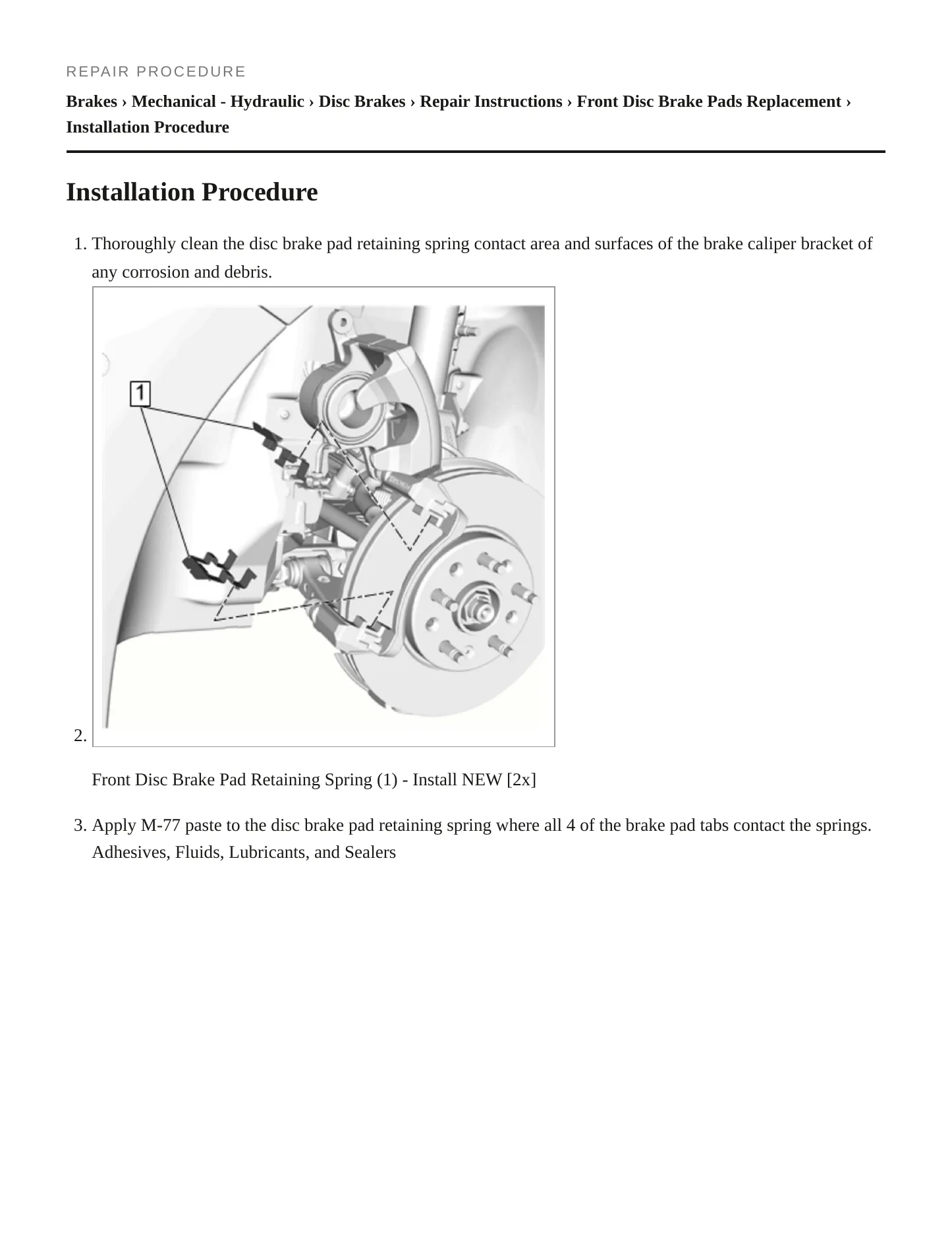 2024 GMC Terrain service manual page 3