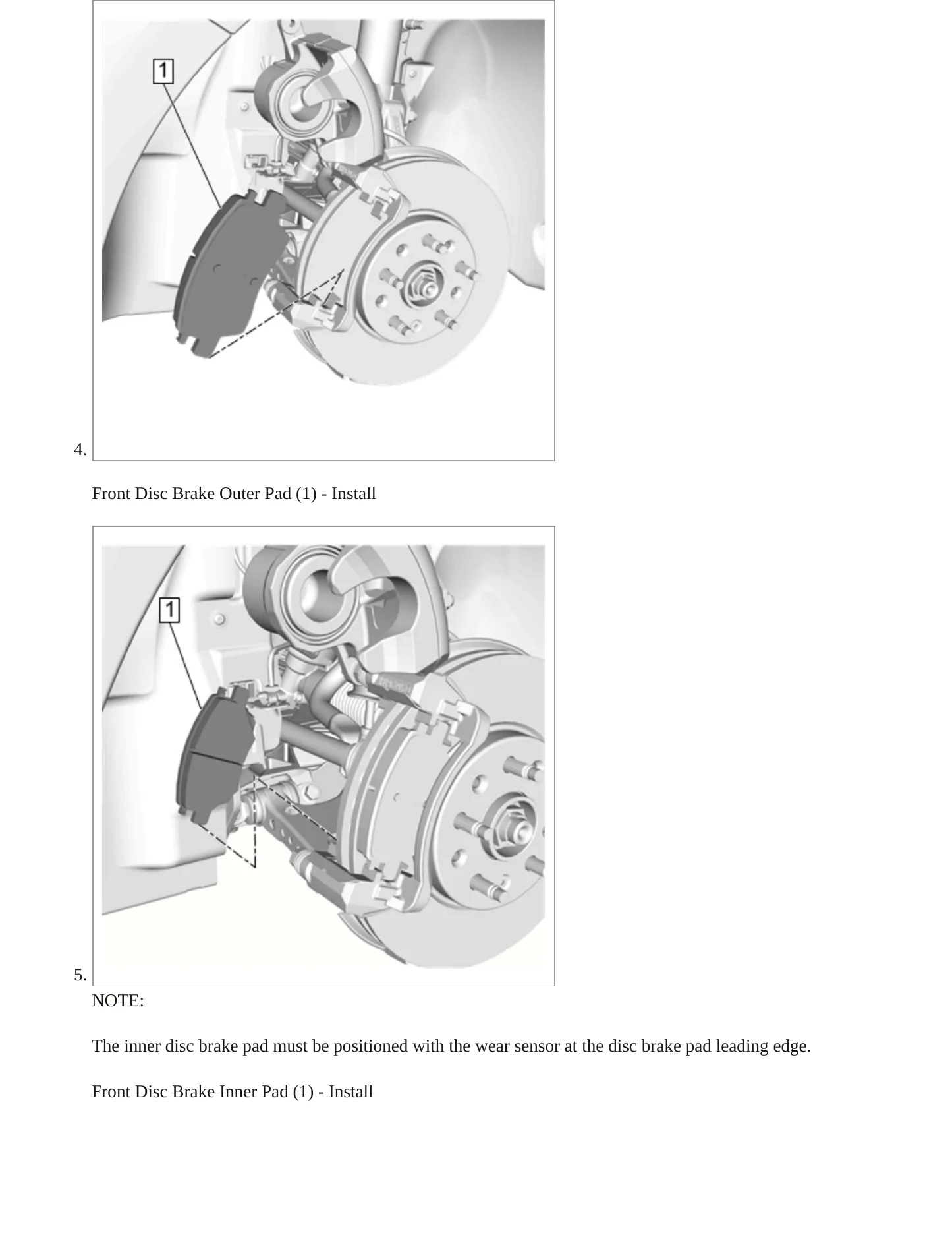 2024 GMC Terrain service manual page 4
