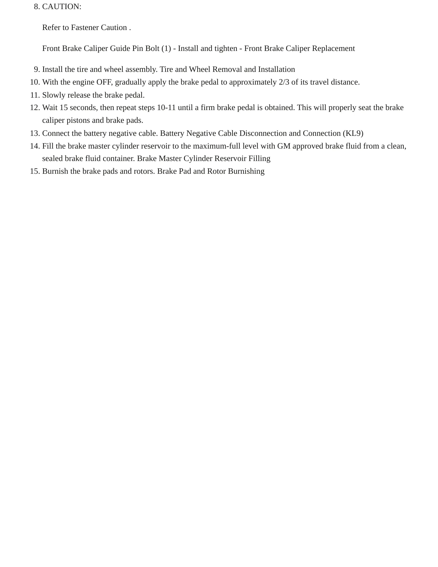2024 GMC Terrain service manual page 6