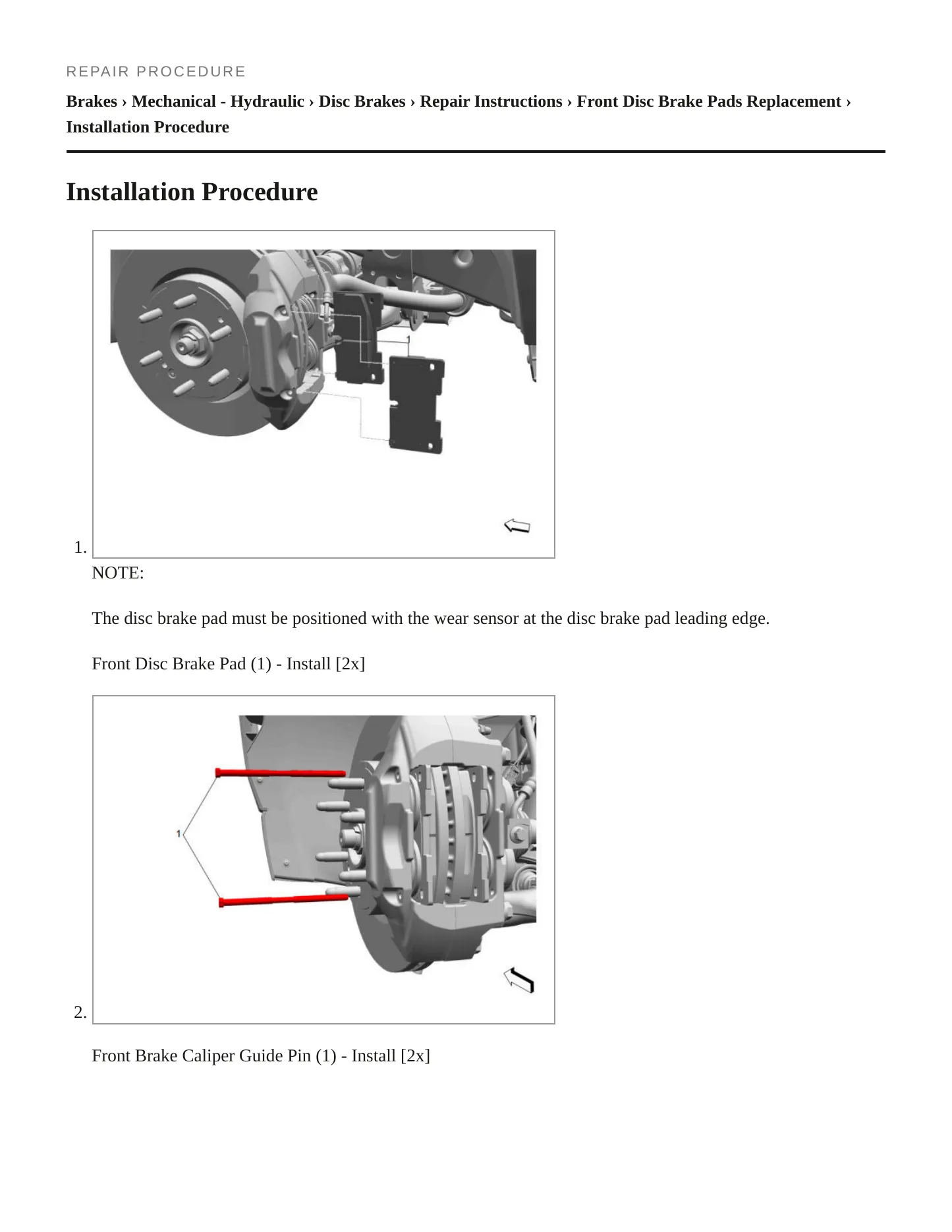 2024 GMC Yukon service manual page 5