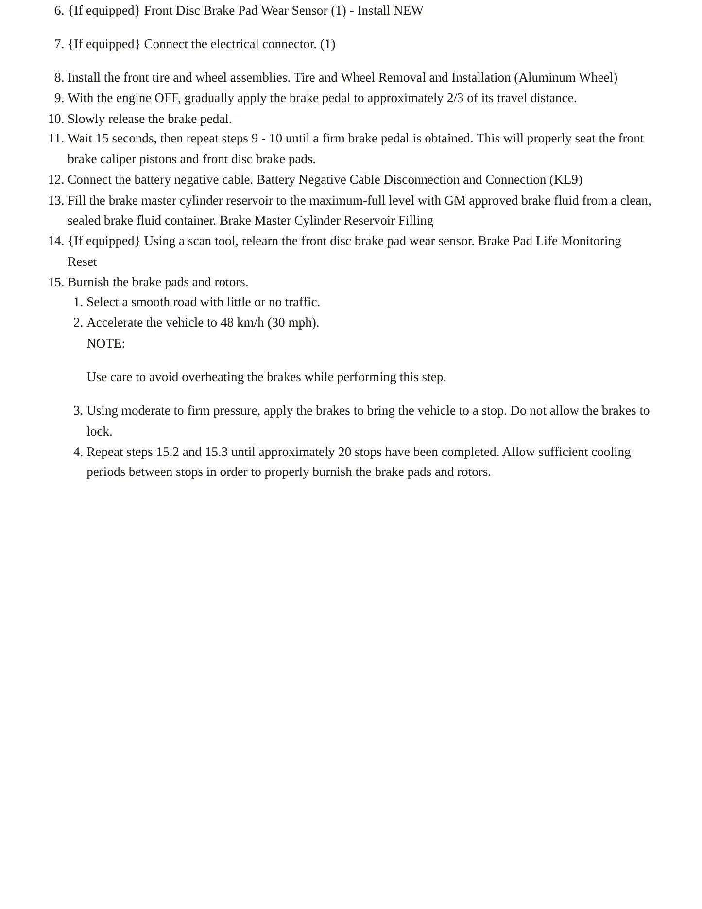 2024 GMC Yukon Service and Repair Manual preview page 7