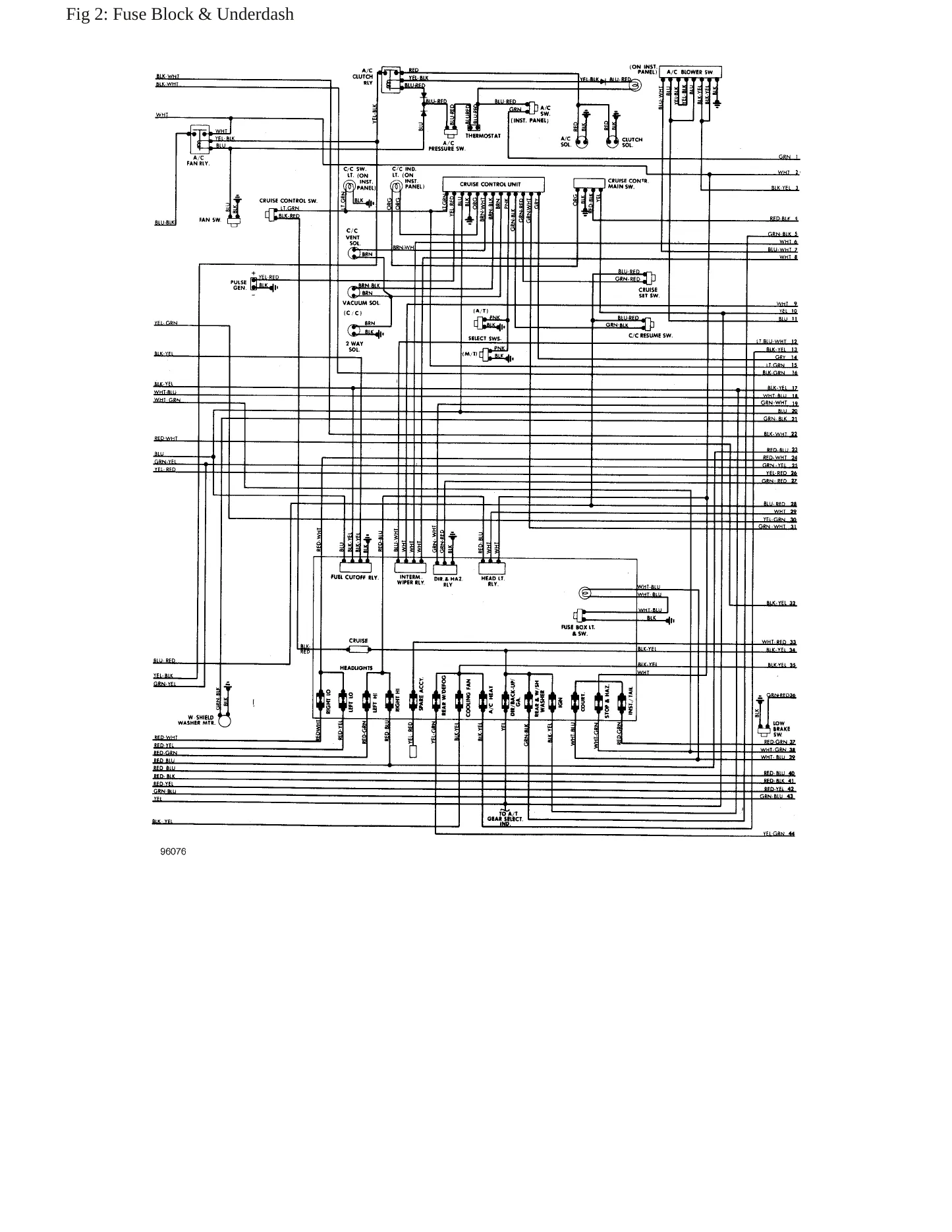1983 Honda Accord Service and Repair Manual preview page 6