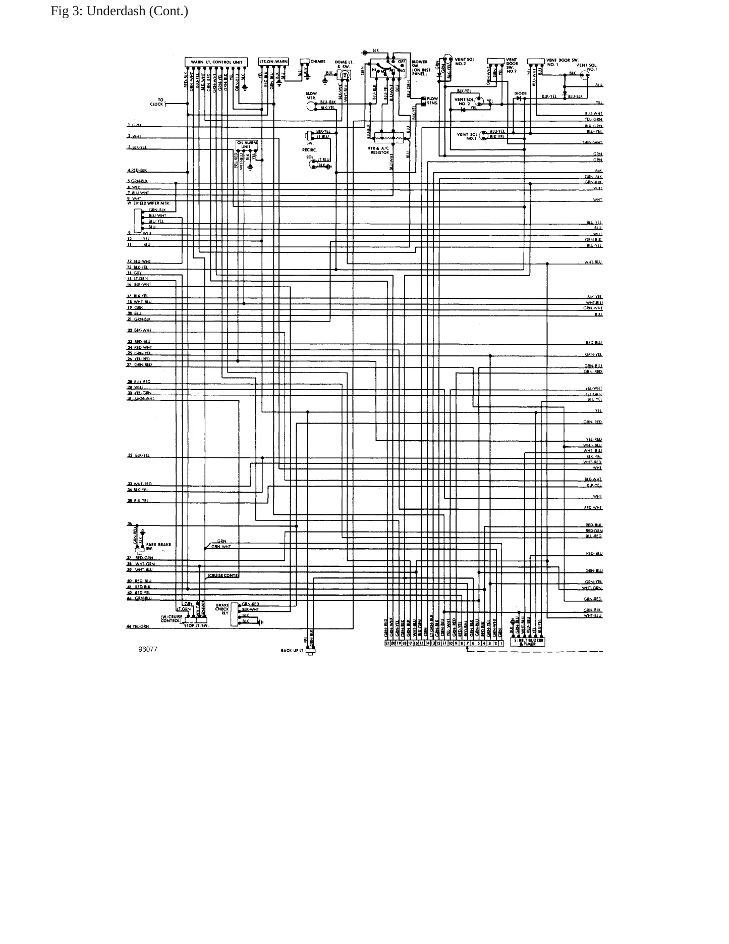 1983 Honda Accord Service and Repair Manual preview page 7