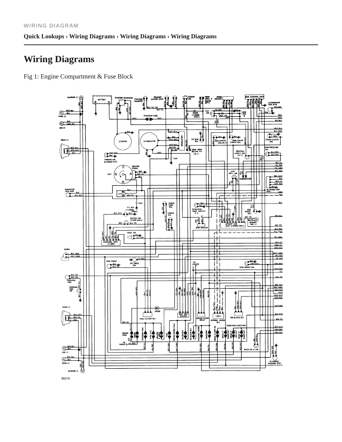1983 Honda Civic Service and Repair Manual preview page 5