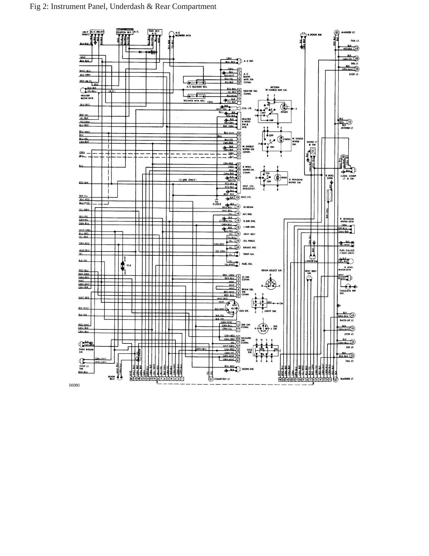 1983 Honda Civic Service and Repair Manual preview page 6