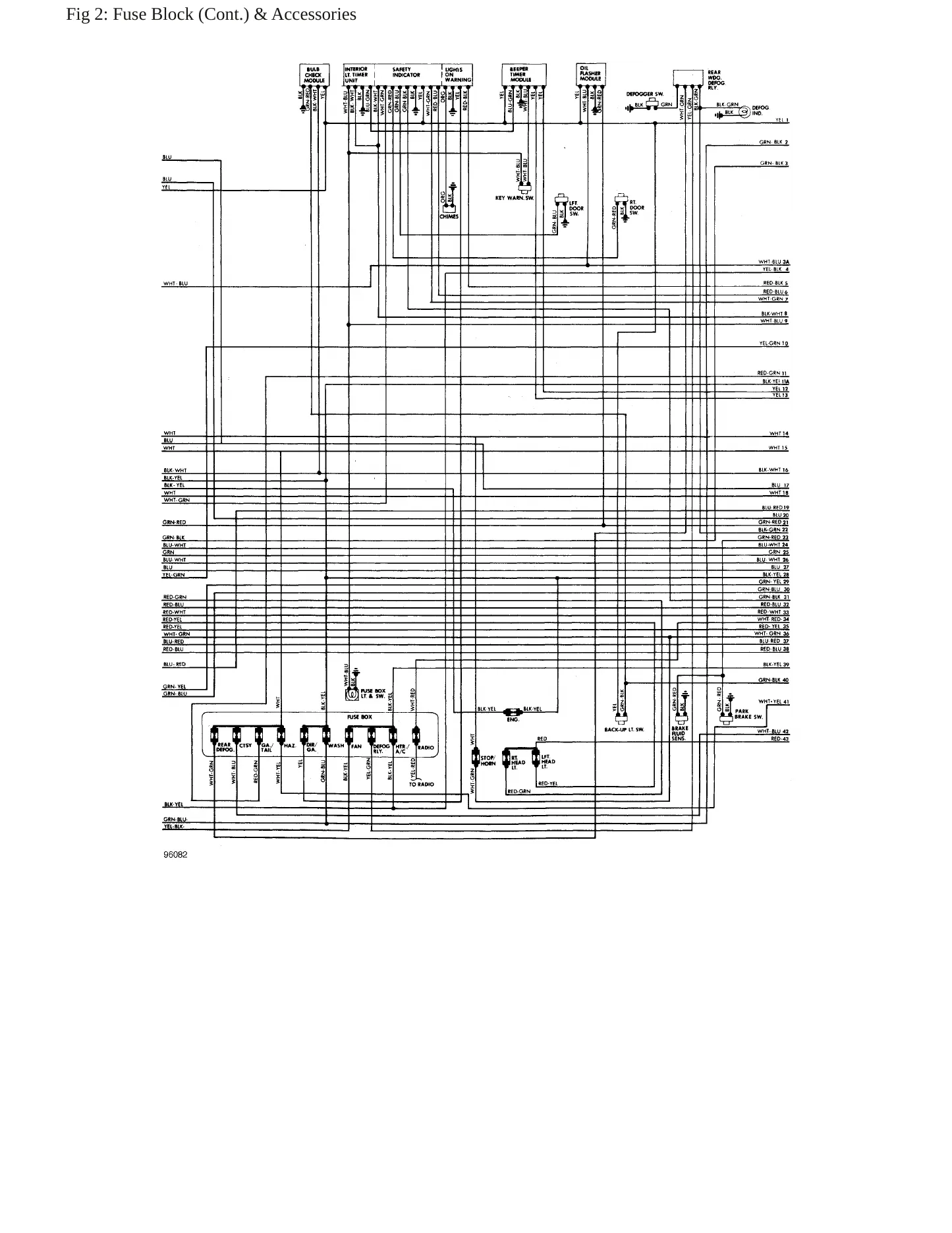 1983 Honda Prelude Service and Repair Manual preview page 6
