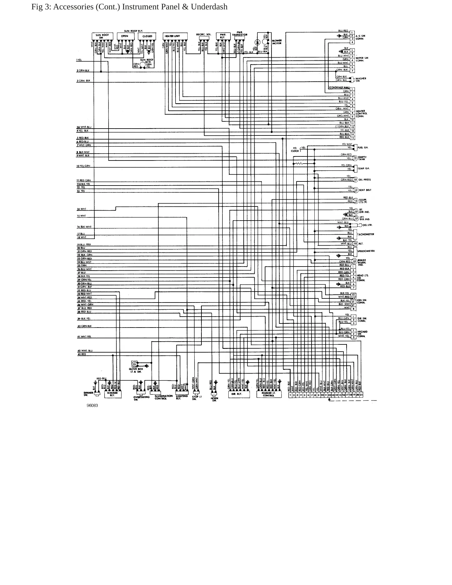1983 Honda Prelude Service and Repair Manual preview page 7