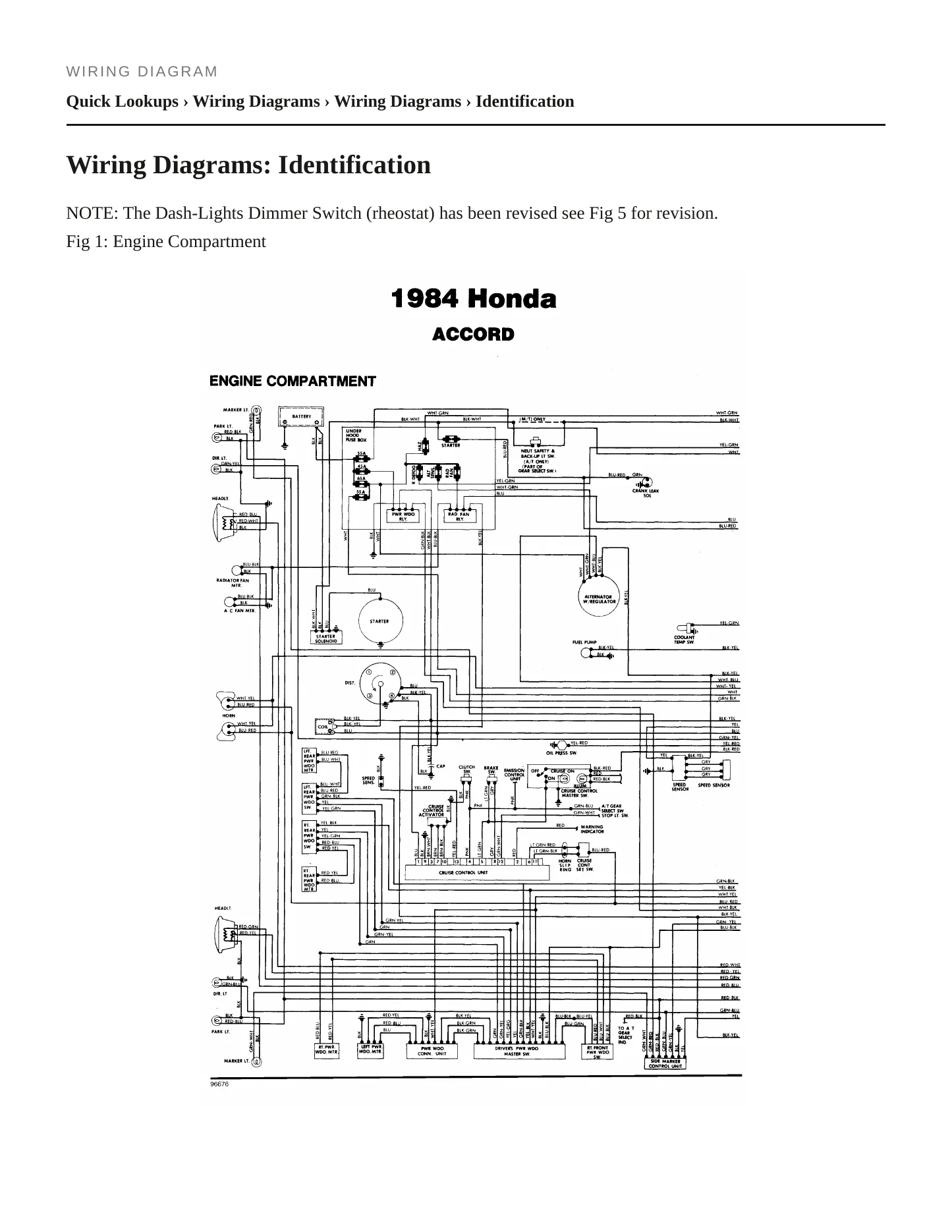 1984 Honda Accord Service and Repair Manual preview page 4