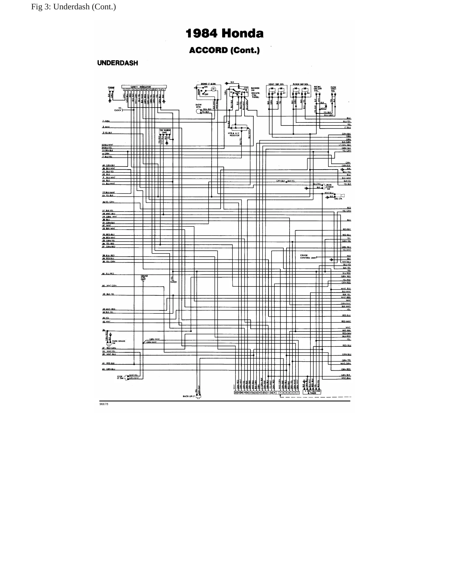 1984 Honda Accord Service and Repair Manual preview page 6