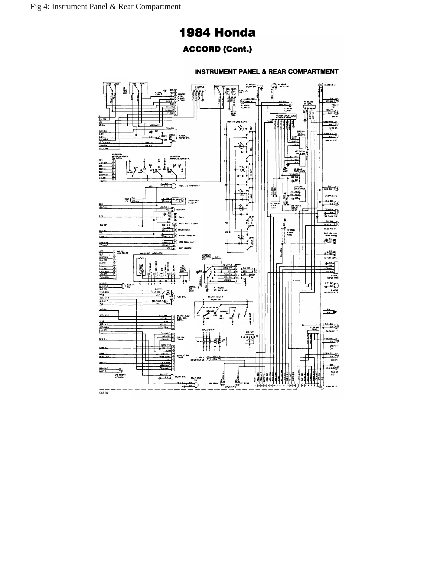1984 Honda Accord Service and Repair Manual preview page 7