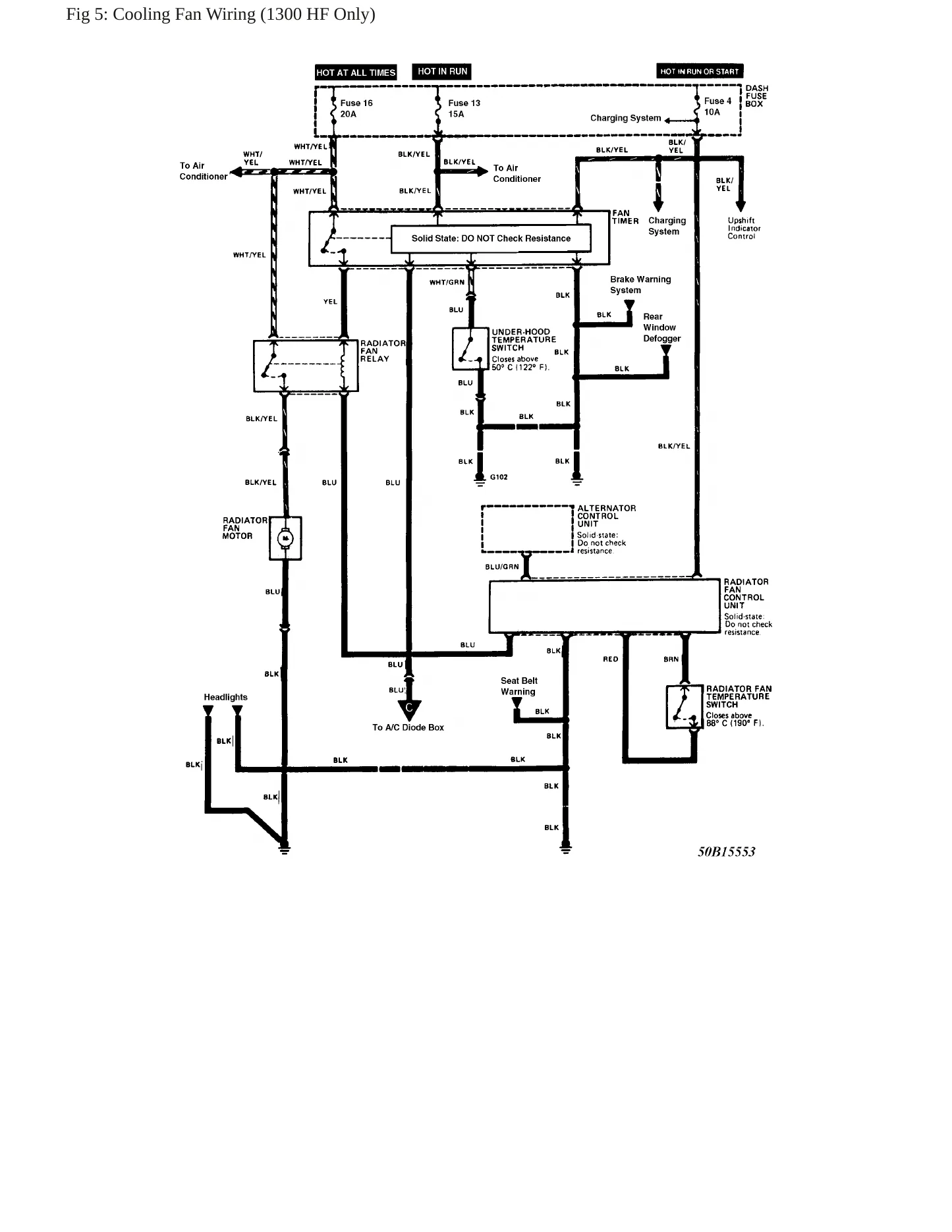1984 Honda Civic Service and Repair Manual preview page 8