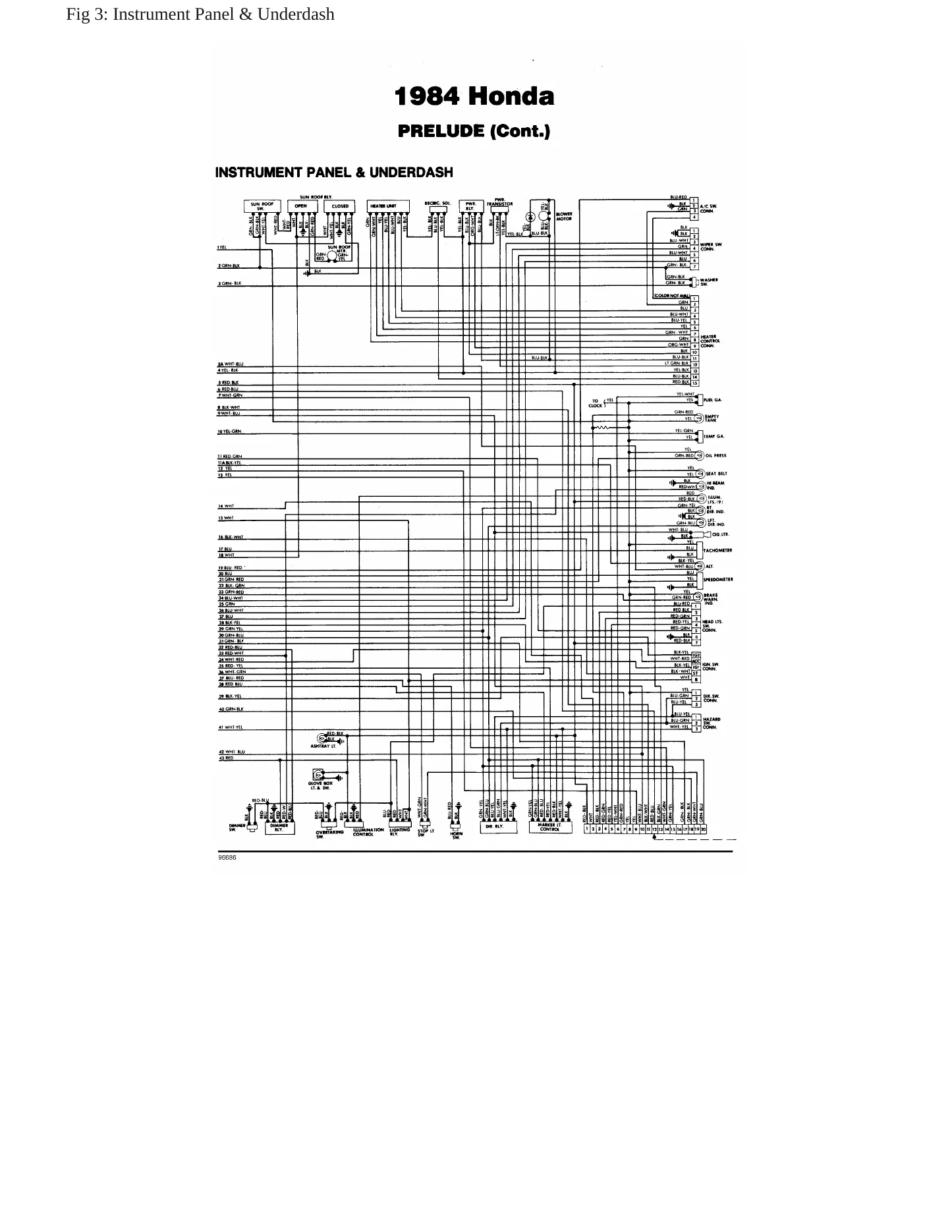 1984 Honda Prelude Service and Repair Manual preview page 6