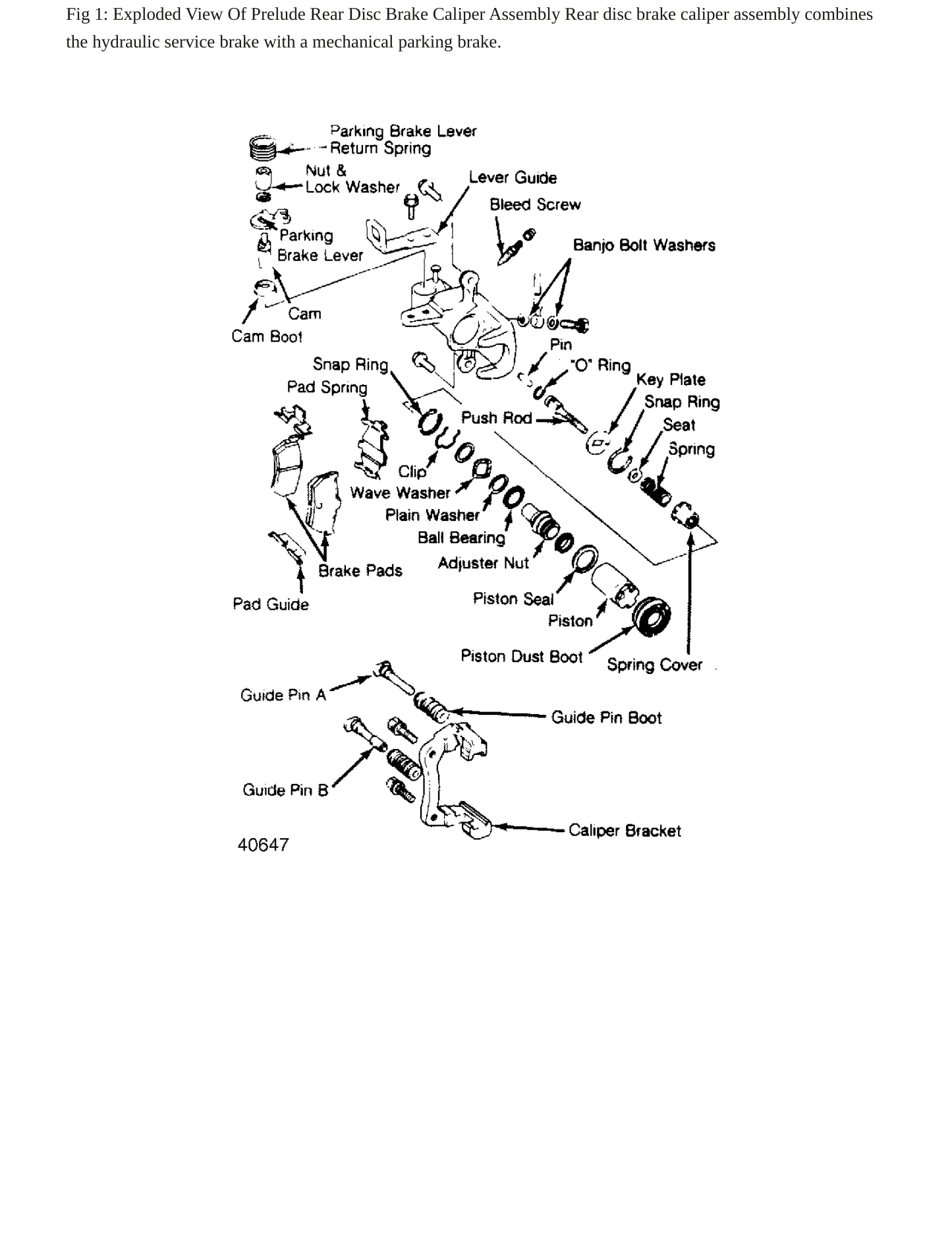 1985 Honda Prelude Service and Repair Manual preview page 4