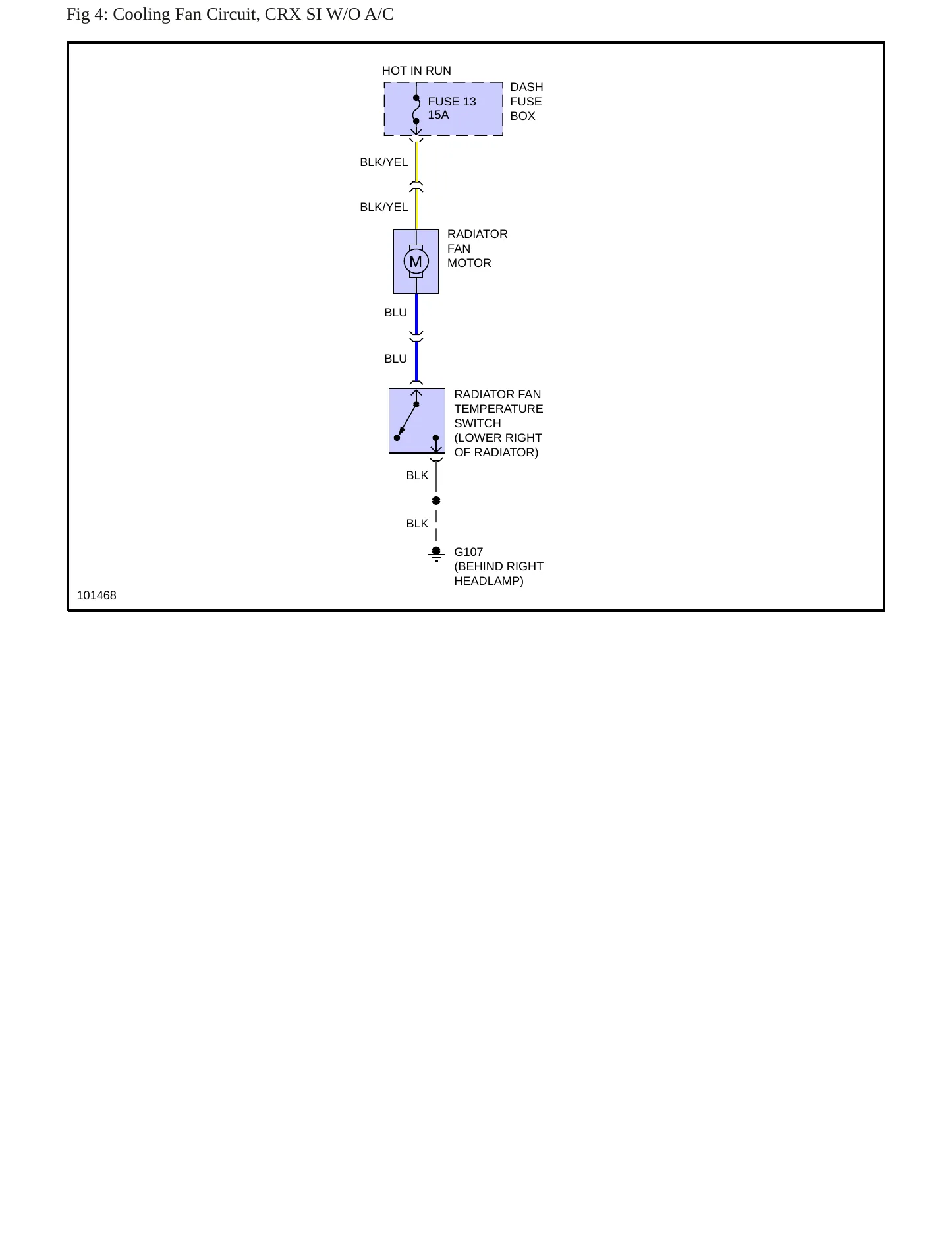1986 Honda Civic Service and Repair Manual preview page 7