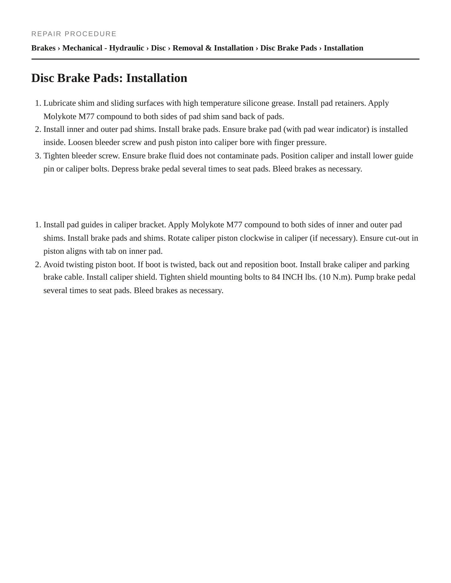 1988 Honda Prelude Service and Repair Manual preview page 3