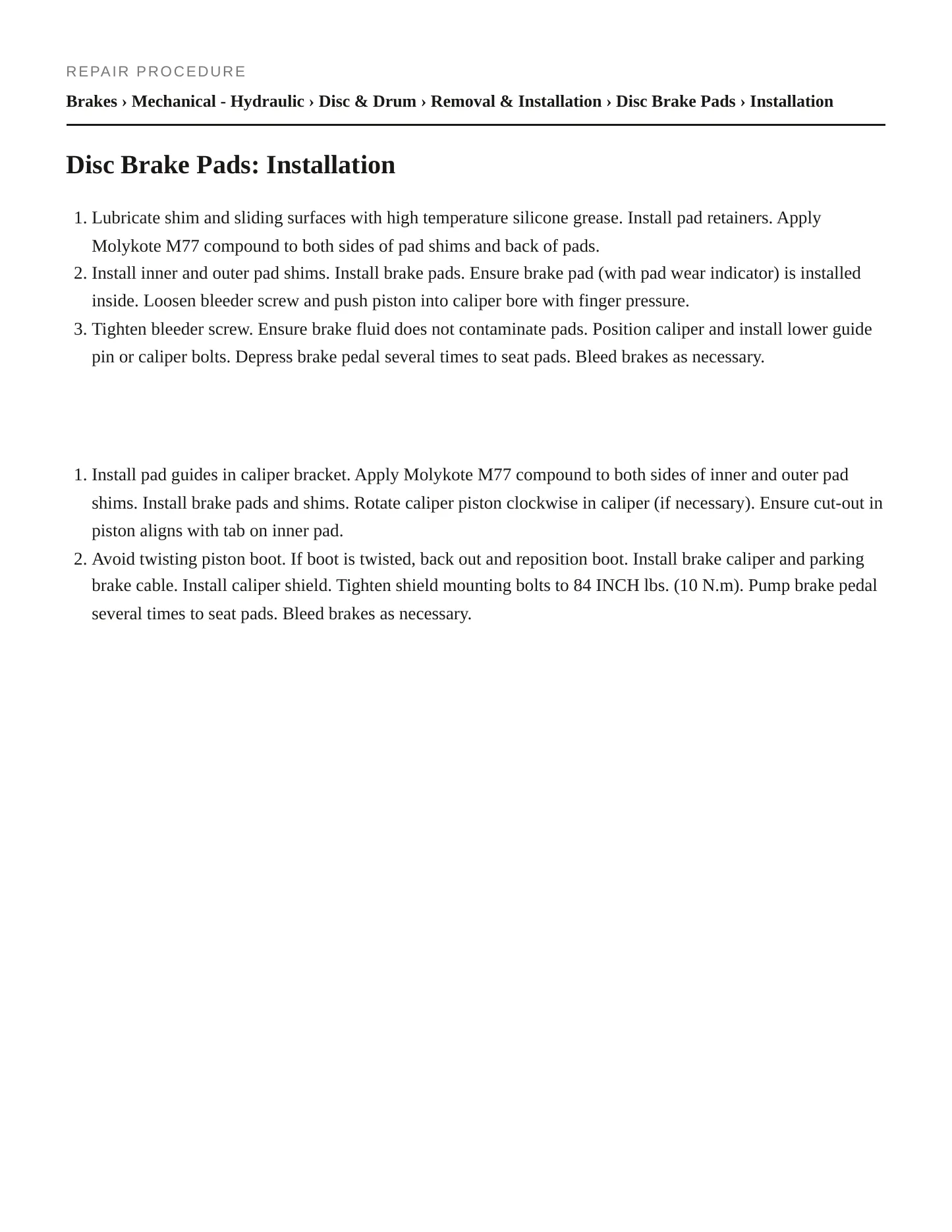 1989 Honda Accord Service and Repair Manual preview page 4