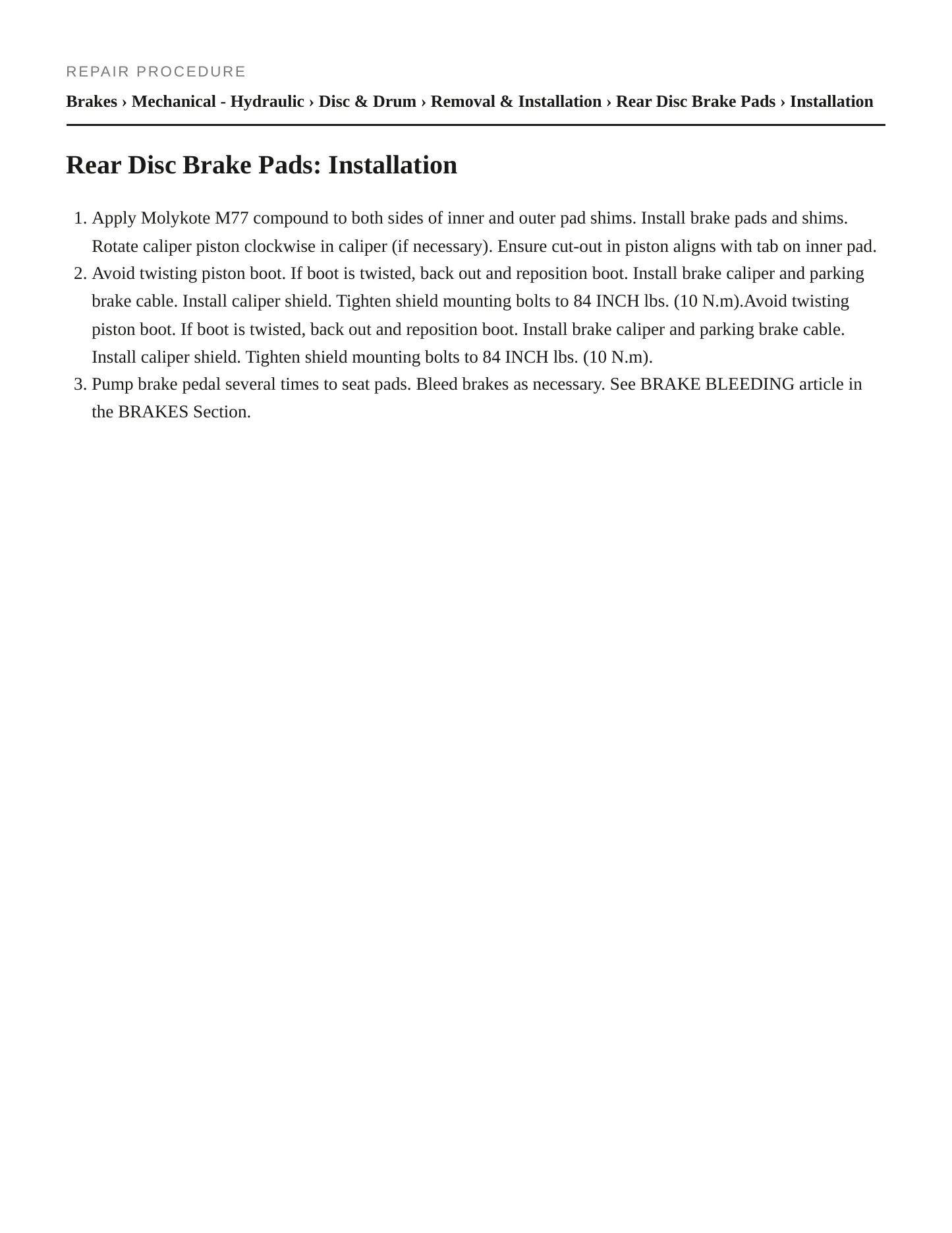 1990 Honda Accord Service and Repair Manual preview page 3