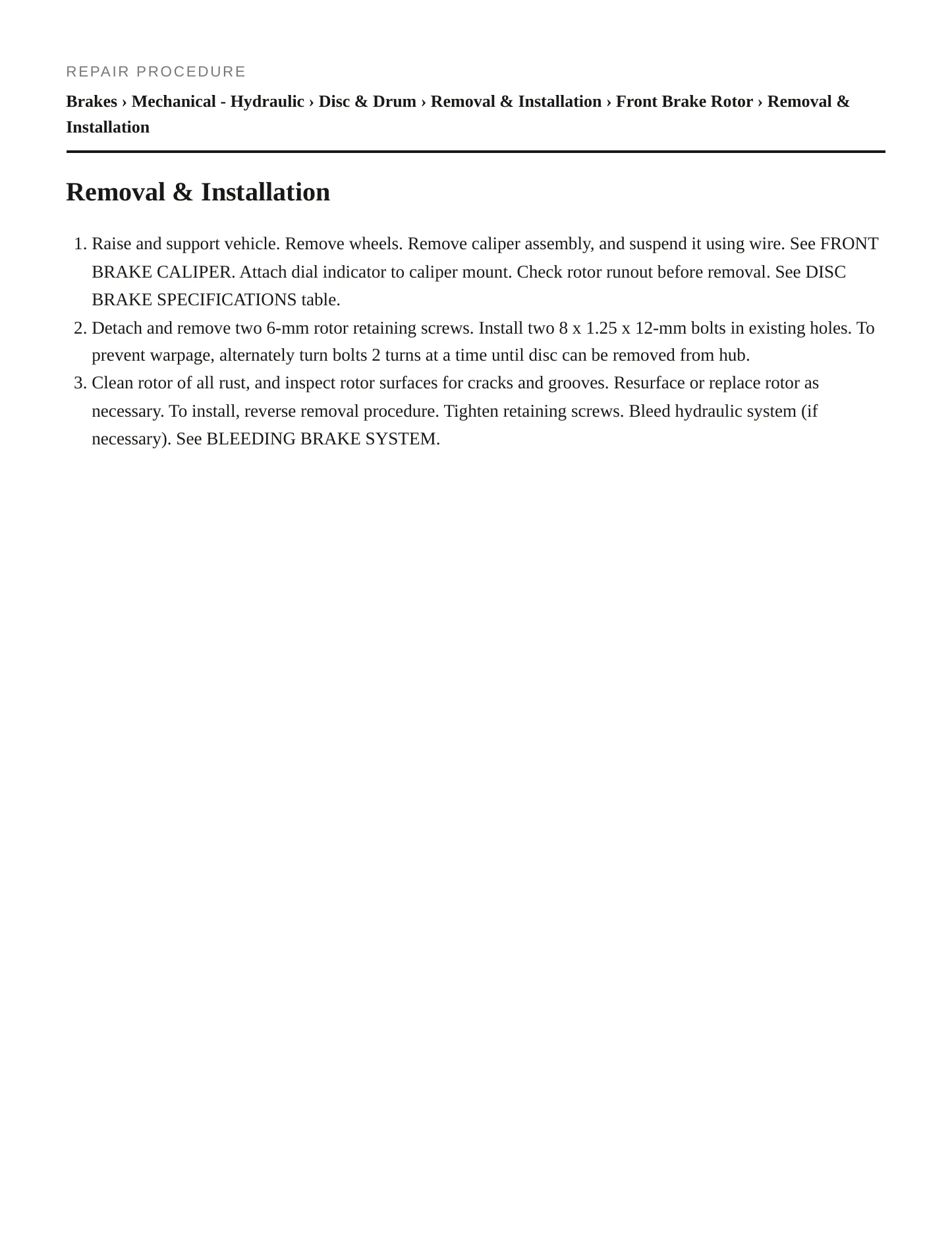 1993 Honda Prelude Service and Repair Manual preview page 3