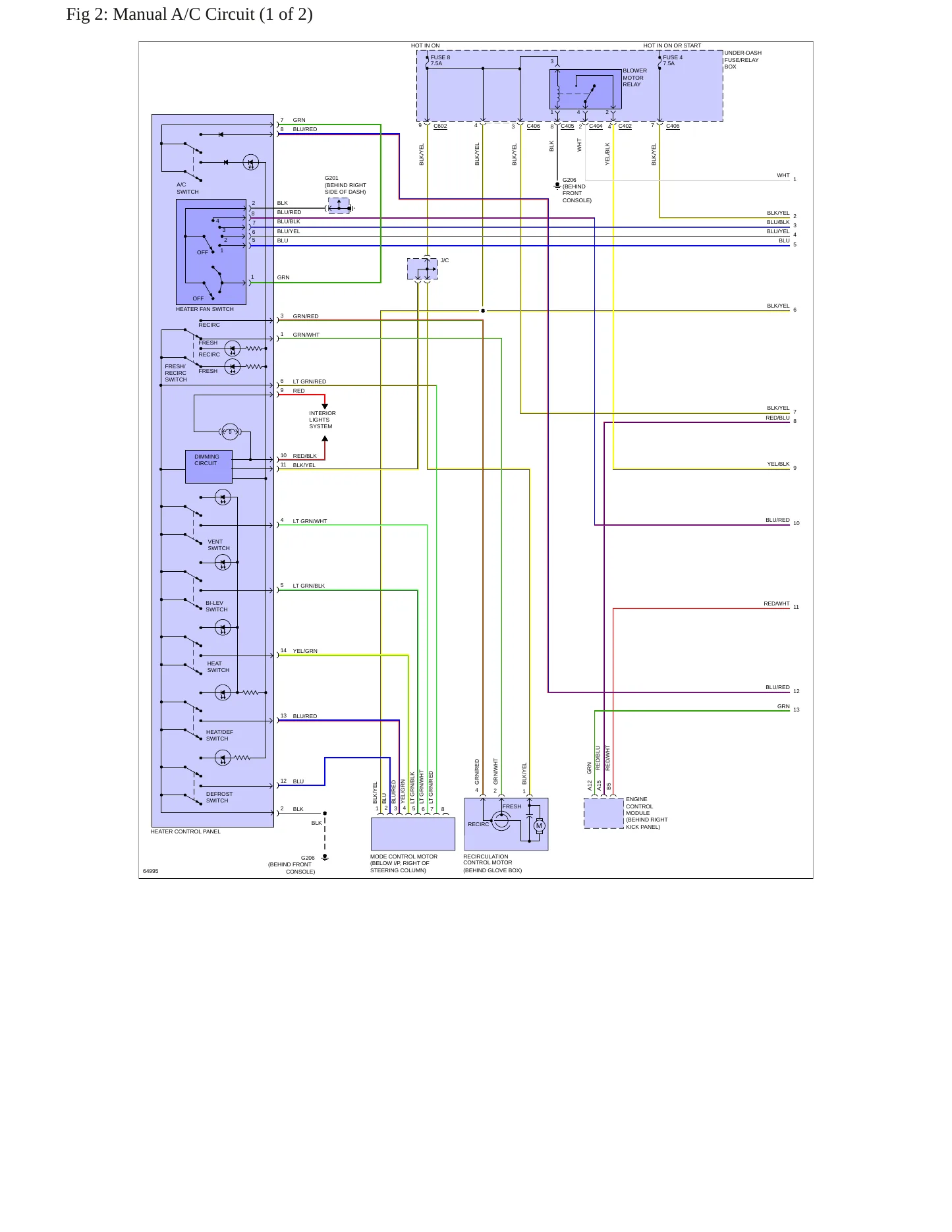 1994 Honda Accord service manual page 5