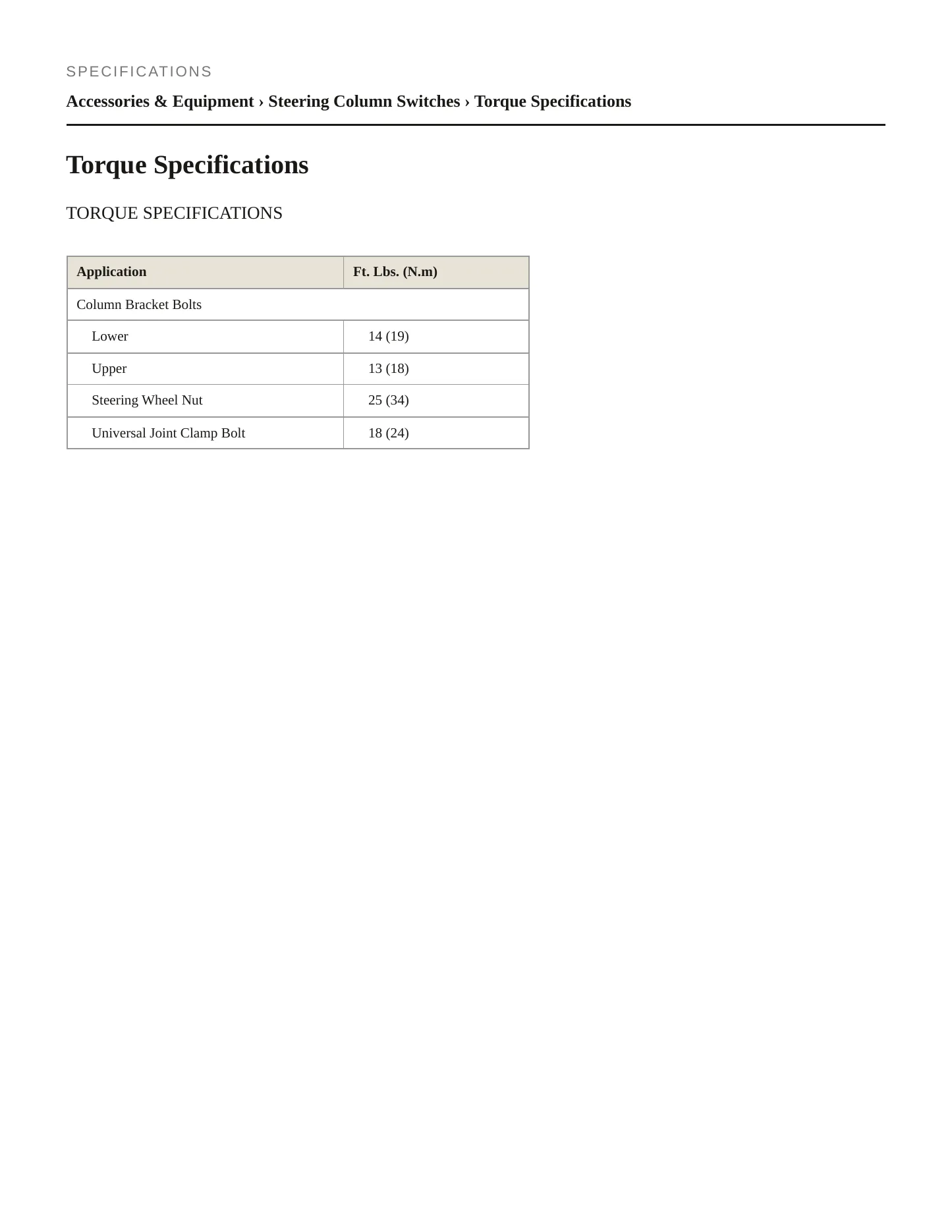 1994 Honda Passport Service and Repair Manual preview page 2