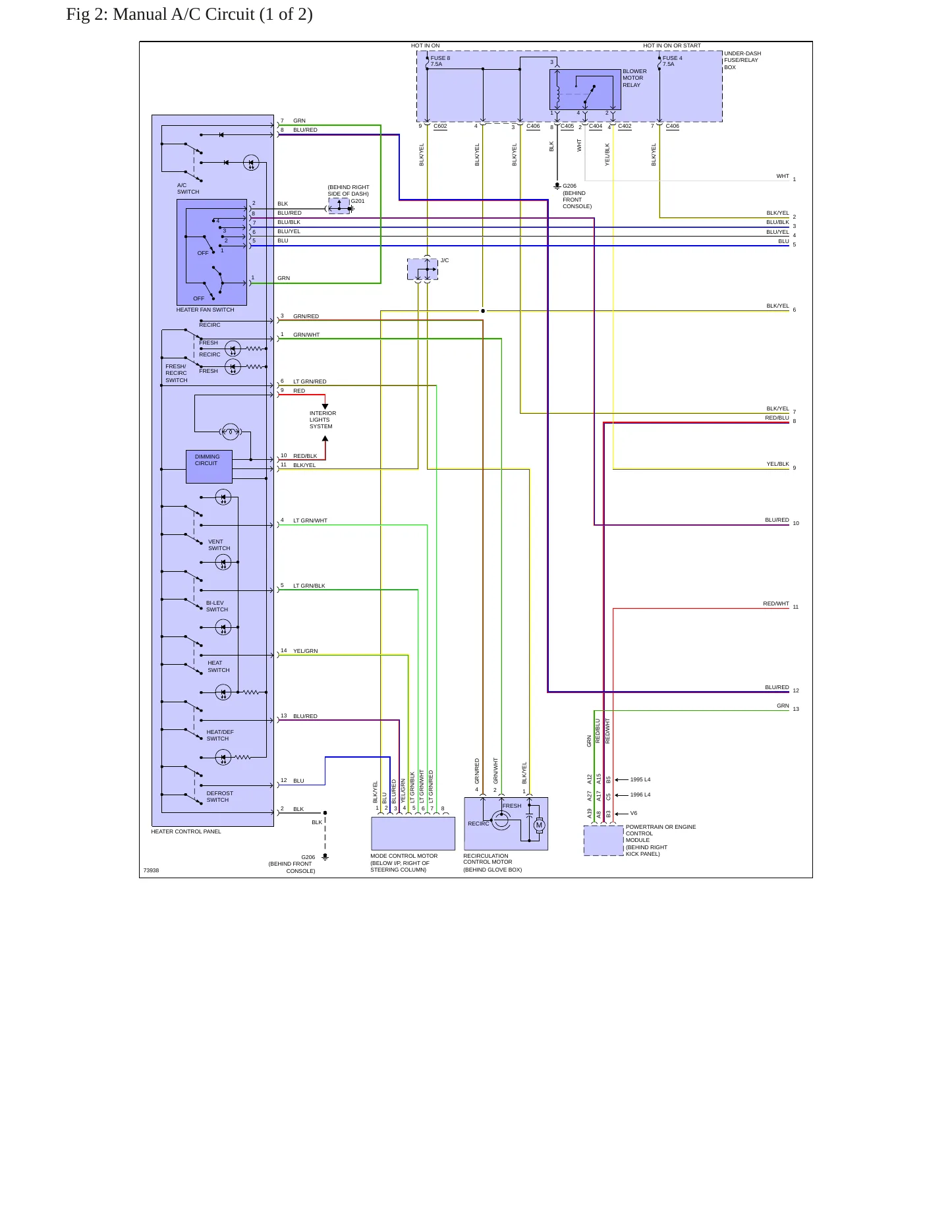 1995 Honda Accord Service and Repair Manual preview page 7
