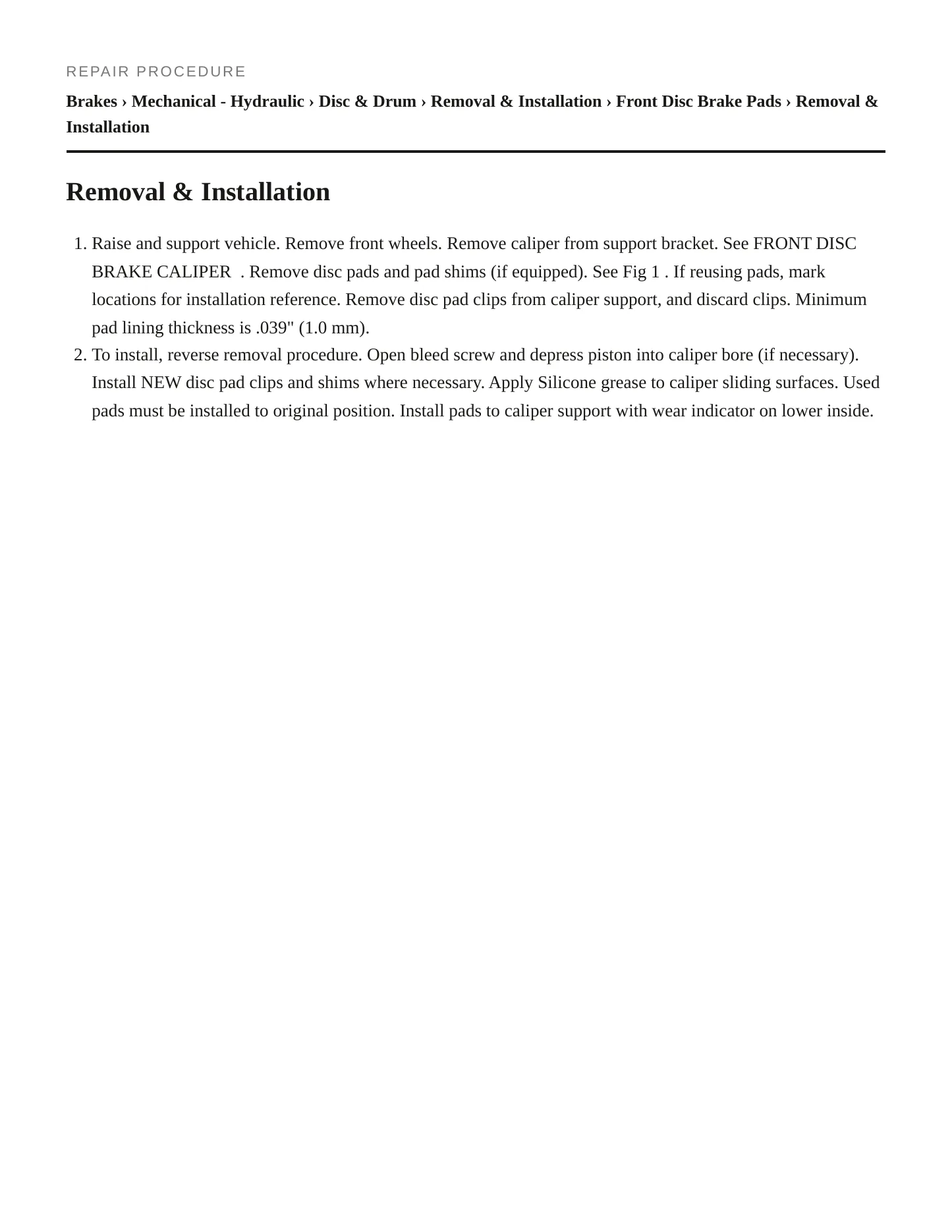 1995 Honda Passport Service and Repair Manual preview page 5