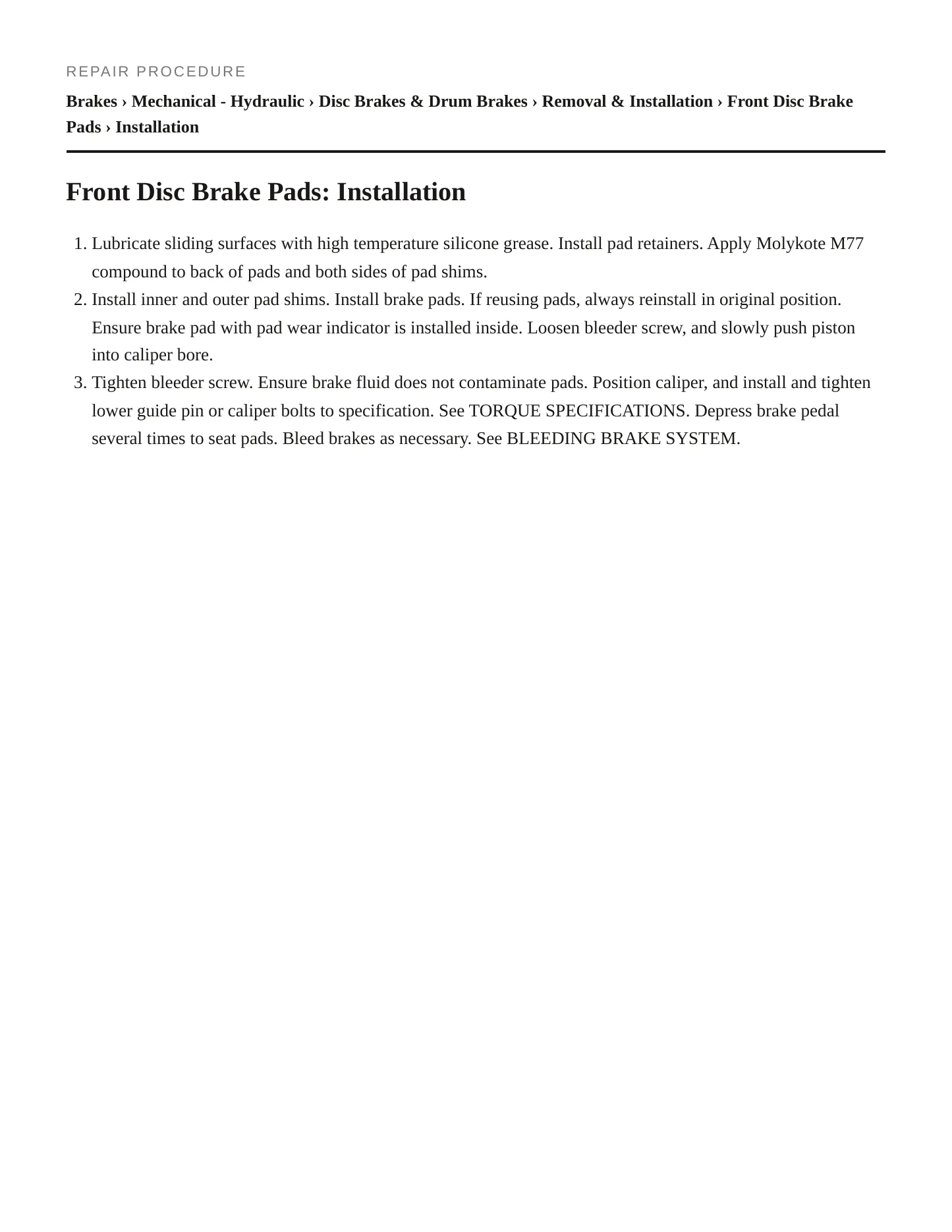 1996 Honda Accord service manual page 5