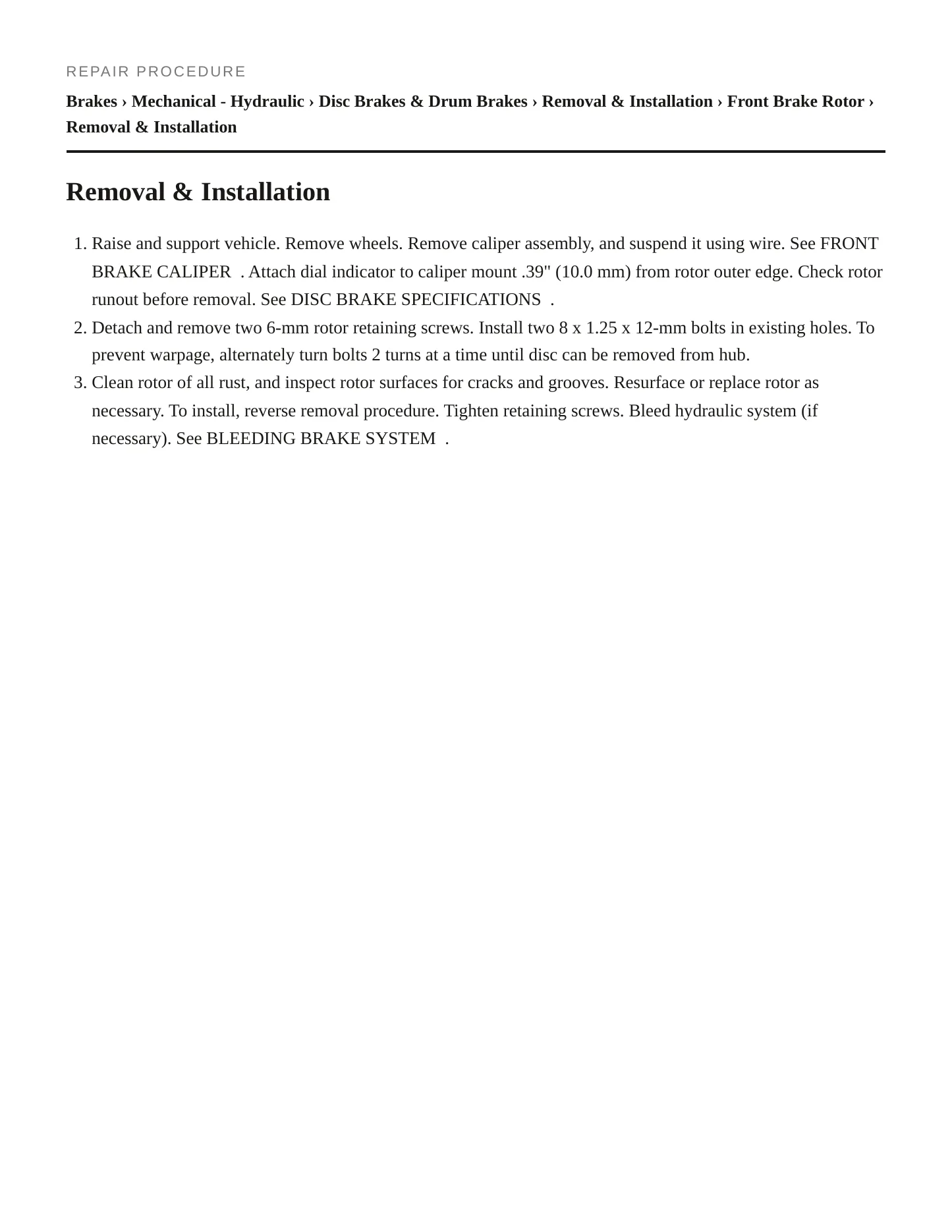 1996 Honda Civic Service and Repair Manual preview page 4