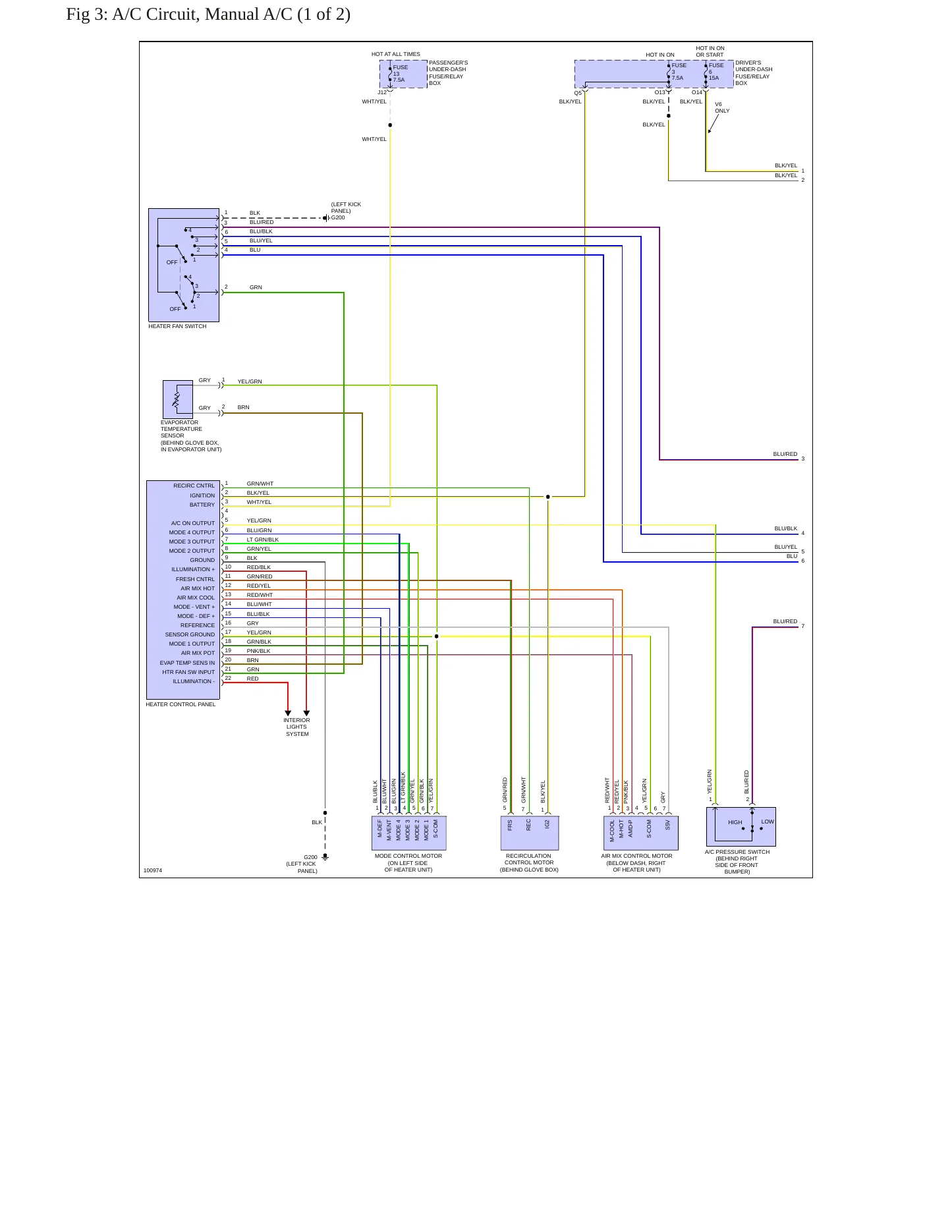 1998 Honda Accord Service and Repair Manual preview page 7