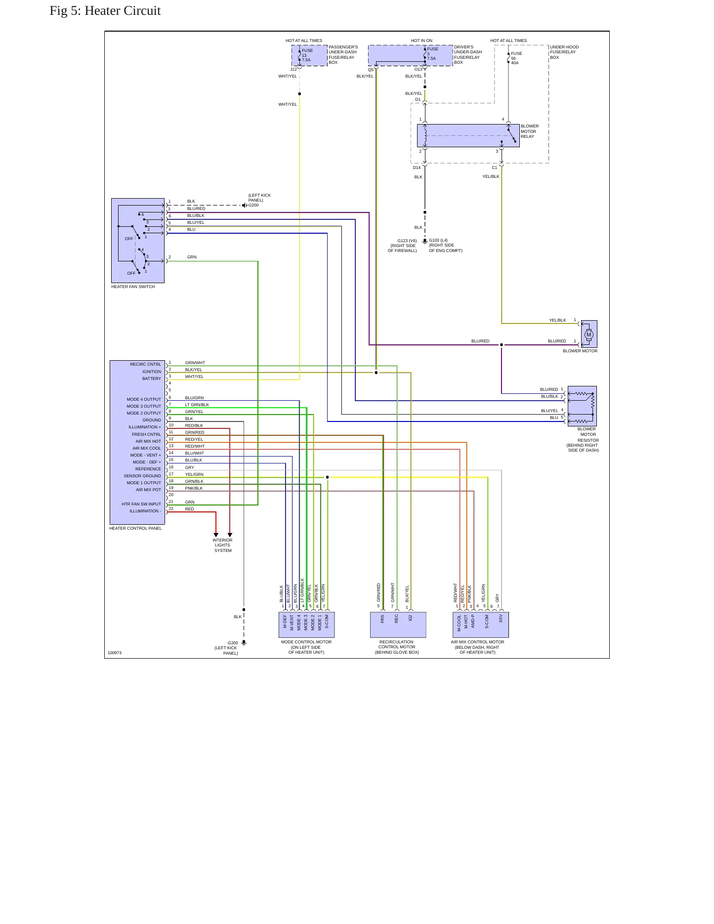 1998 Honda Accord Service and Repair Manual preview page 9