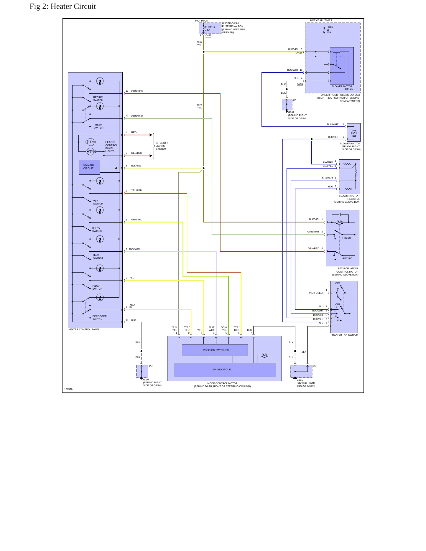 1998 Honda Civic Service and Repair Manual preview page 6