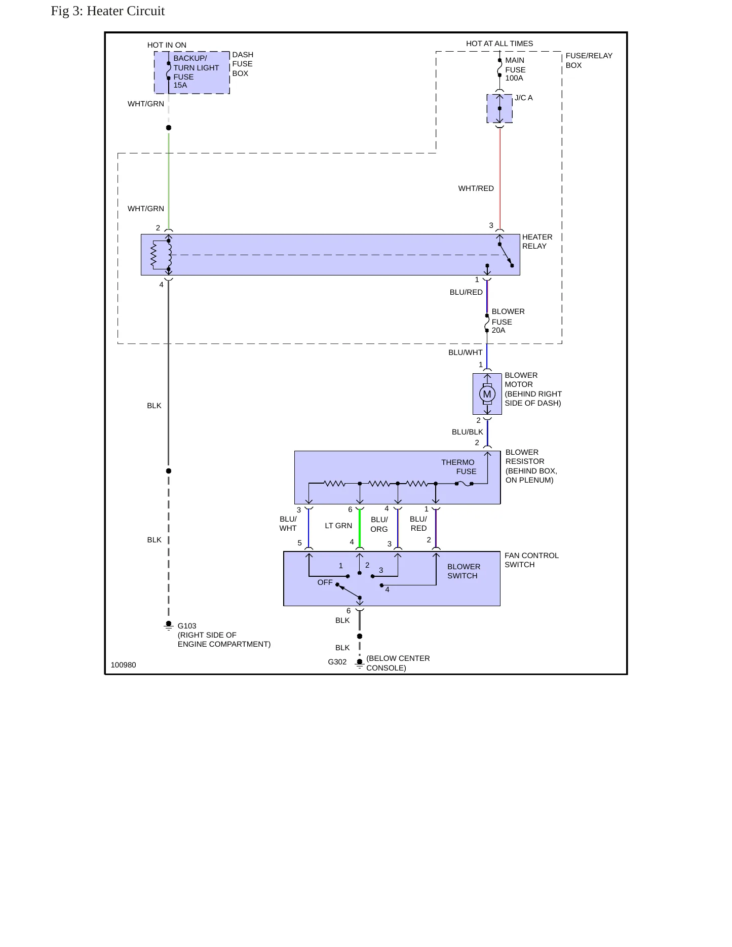1998 Honda Passport Service and Repair Manual preview page 9