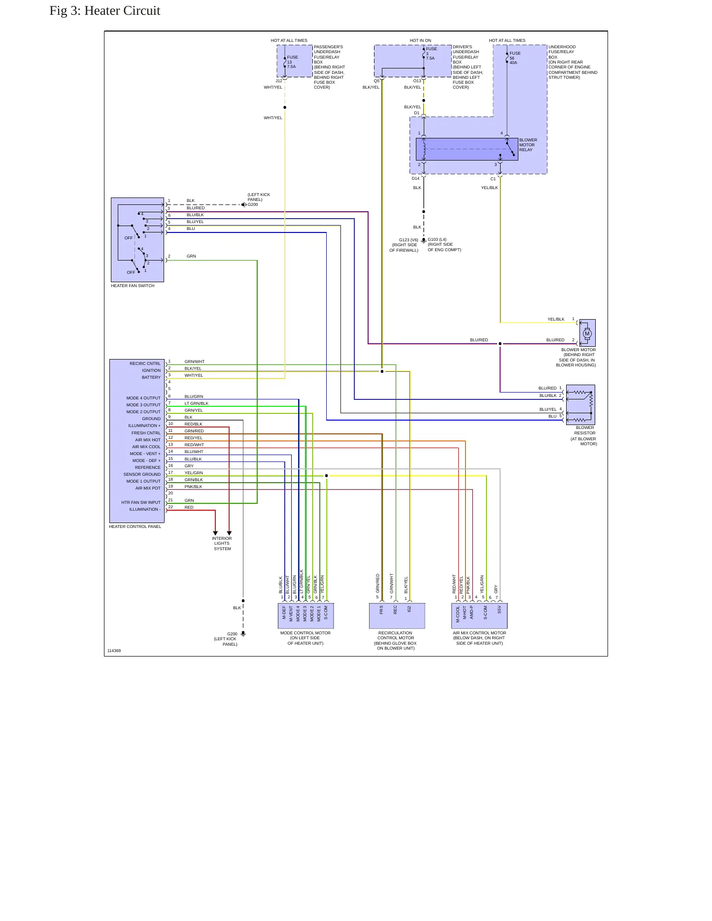 1999 Honda Accord Service and Repair Manual preview page 7