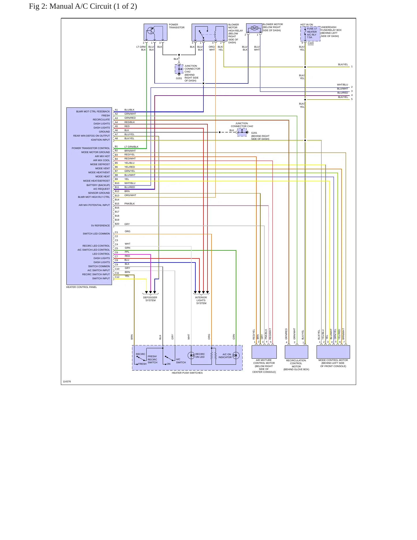 1999 Honda Civic Service and Repair Manual preview page 6